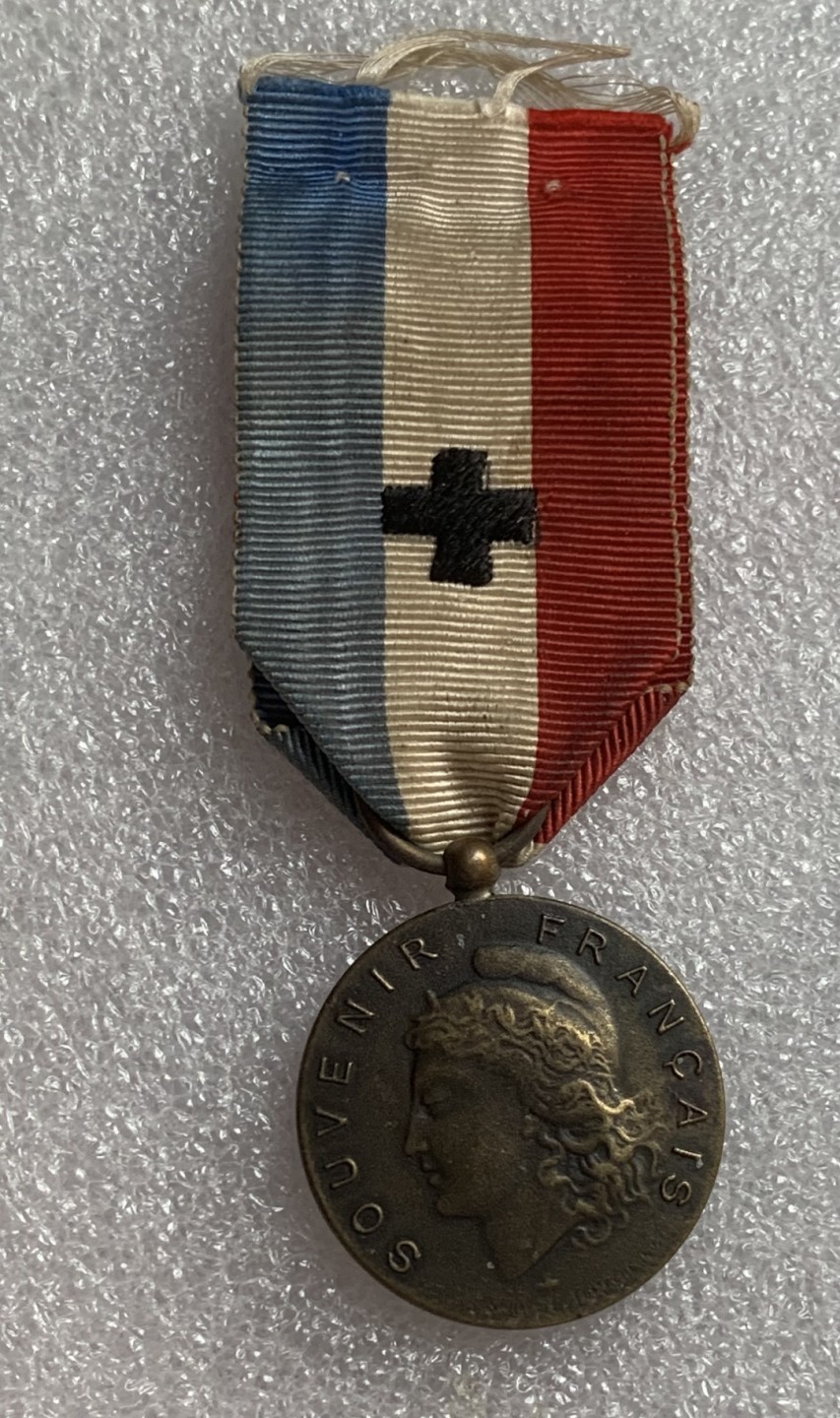 瓶子🏺第80期拍卖会 法国20世纪早期铜质奖章