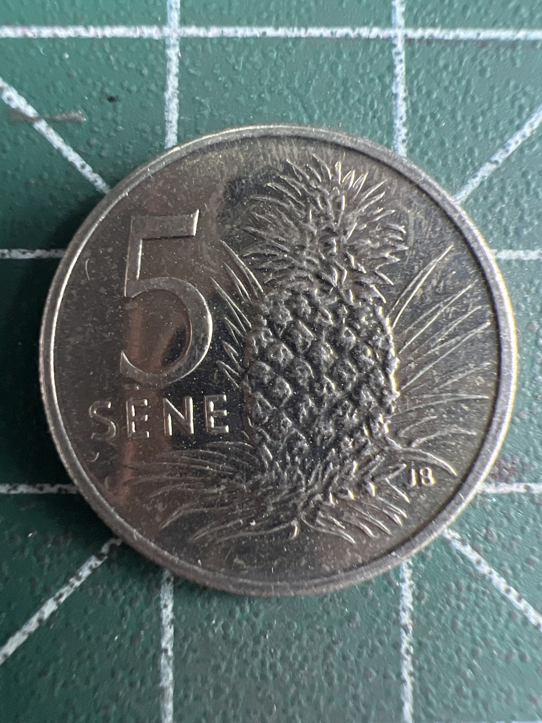 泡泡堂微拍第192幕硬币捡漏可累计专场👿👿，累计满二十元包邮，接受代拍业务 萨摩亚五分