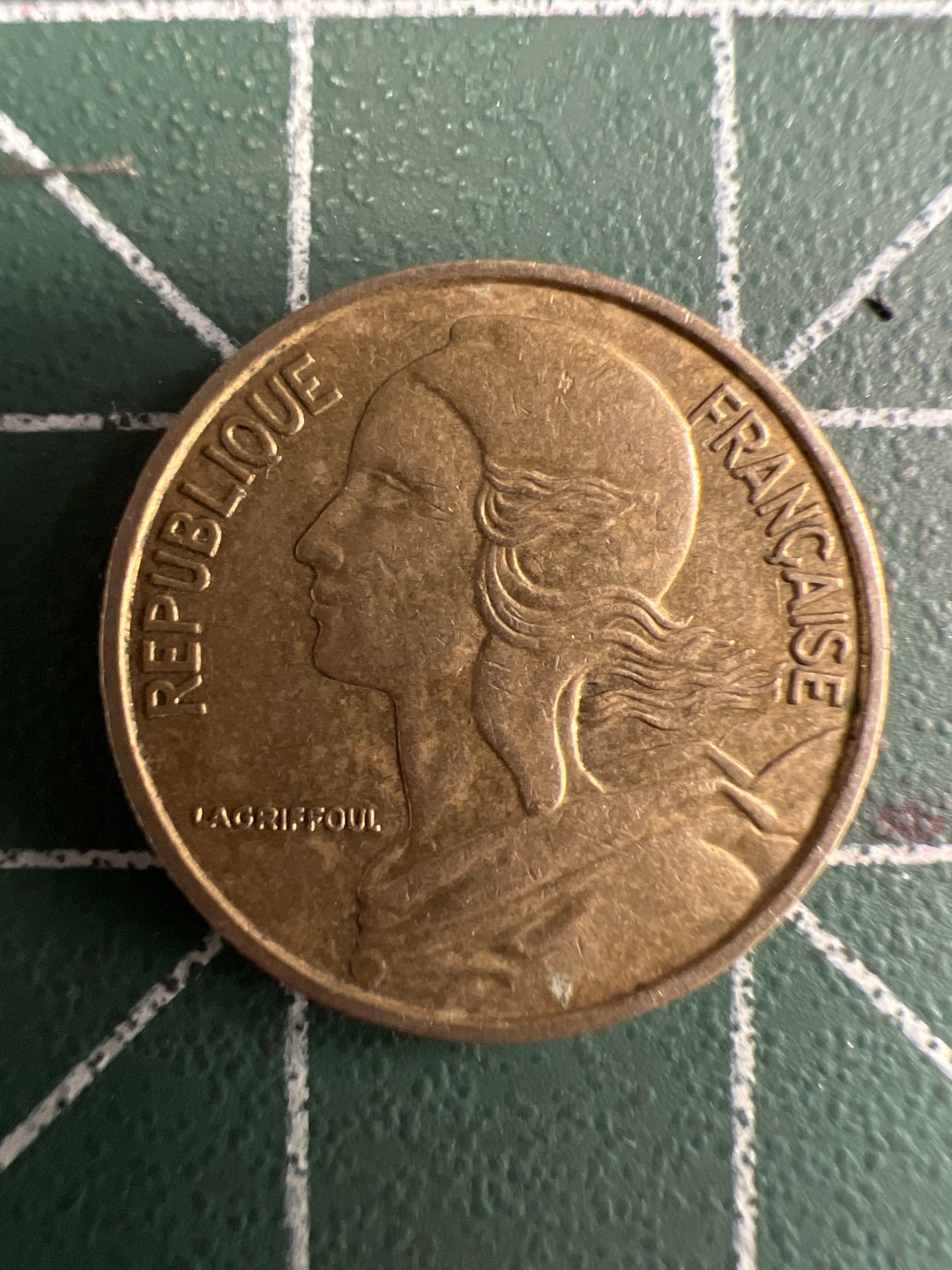 泡泡堂第232期  世界硬币 （无押金，无佣金，捡漏，全场20包邮，偏远地区除外） 法国五分