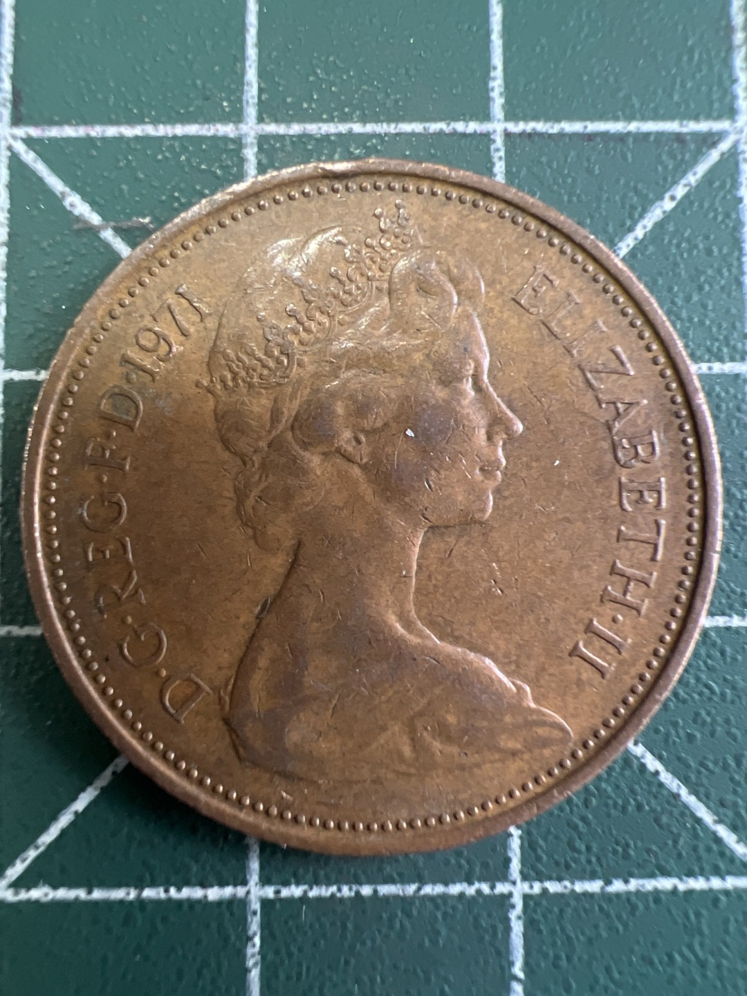 泡泡堂第233期  世界硬币邮票 （无押金，无佣金，捡漏，全场20包邮，偏远地区除外） 英国一便士