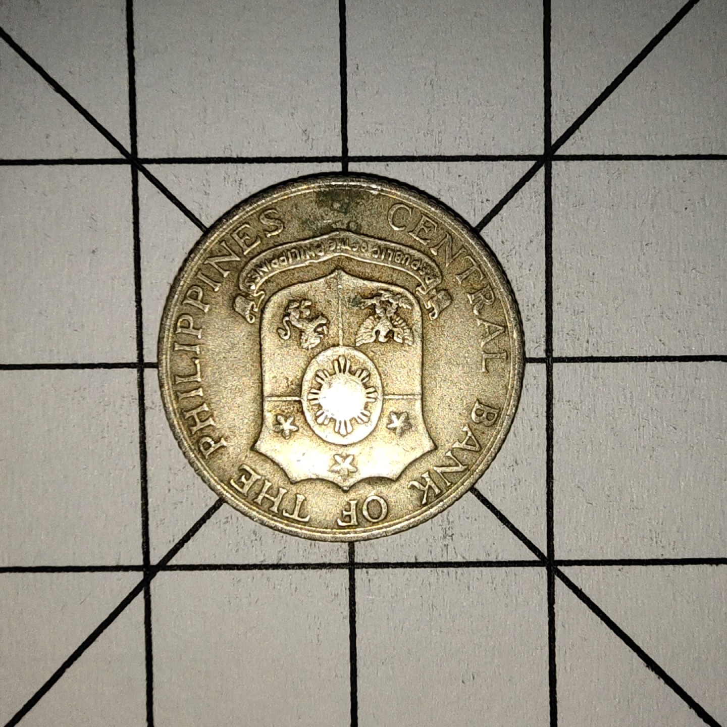 收藏之家世界硬币第11期(满20包邮，可多场累计。捡漏，无押金，无佣金) 菲律宾10分1964年