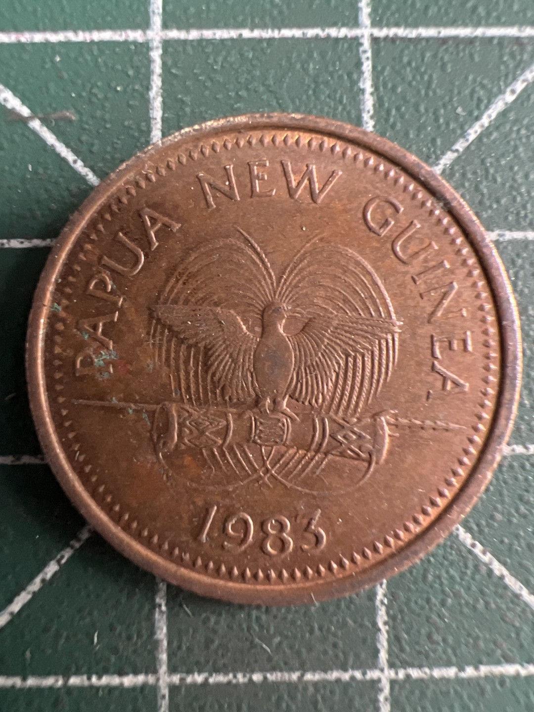 泡泡堂微拍第七十幕硬币捡漏可累计专场👿👿，零佣金，零押金，累计满二十元包邮，接受代拍业务 巴布新几内亚2托伊