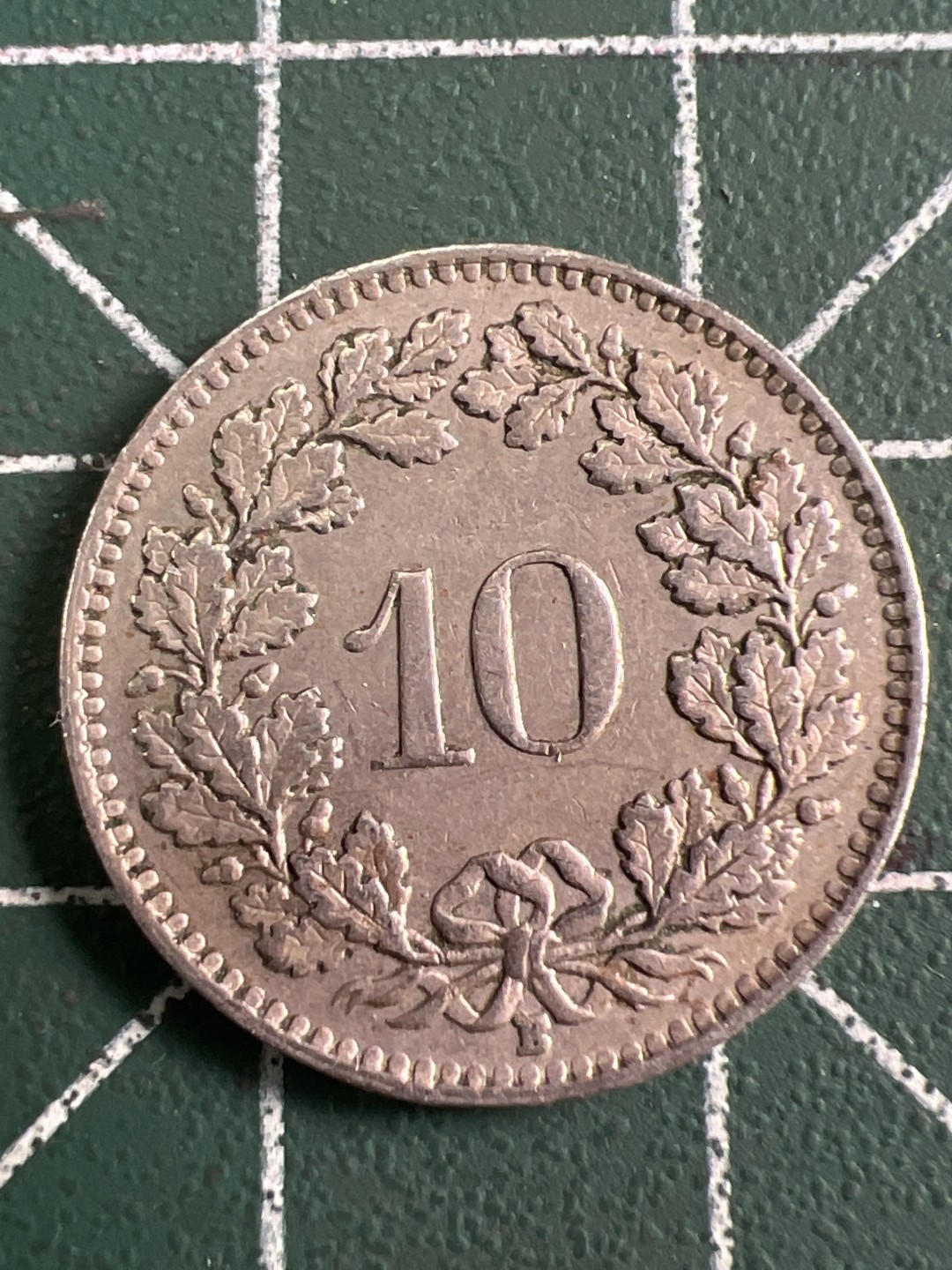 泡泡堂第232期  世界硬币 （无押金，无佣金，捡漏，全场20包邮，偏远地区除外） 瑞士十分