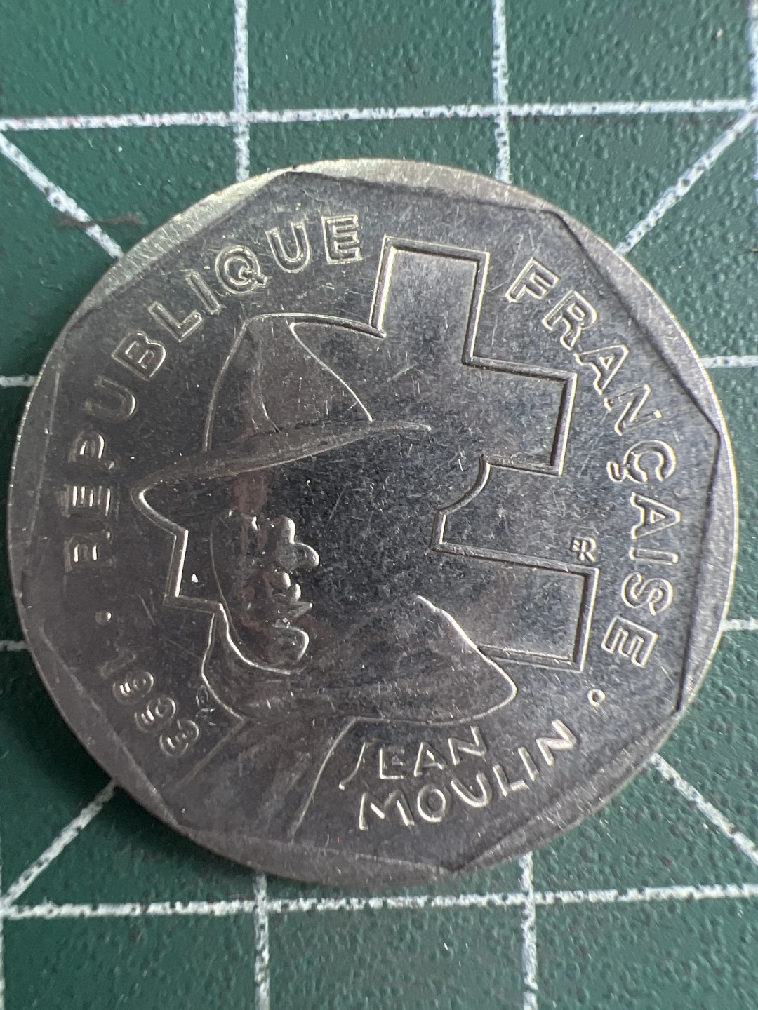 泡泡堂微拍第192幕硬币捡漏可累计专场👿👿，累计满二十元包邮，接受代拍业务 法国2法郎