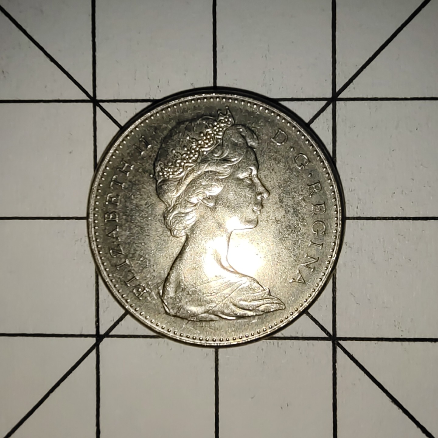 收藏之家世界硬币第11期(满20包邮，可多场累计。捡漏，无押金，无佣金) 加拿大5分1978年