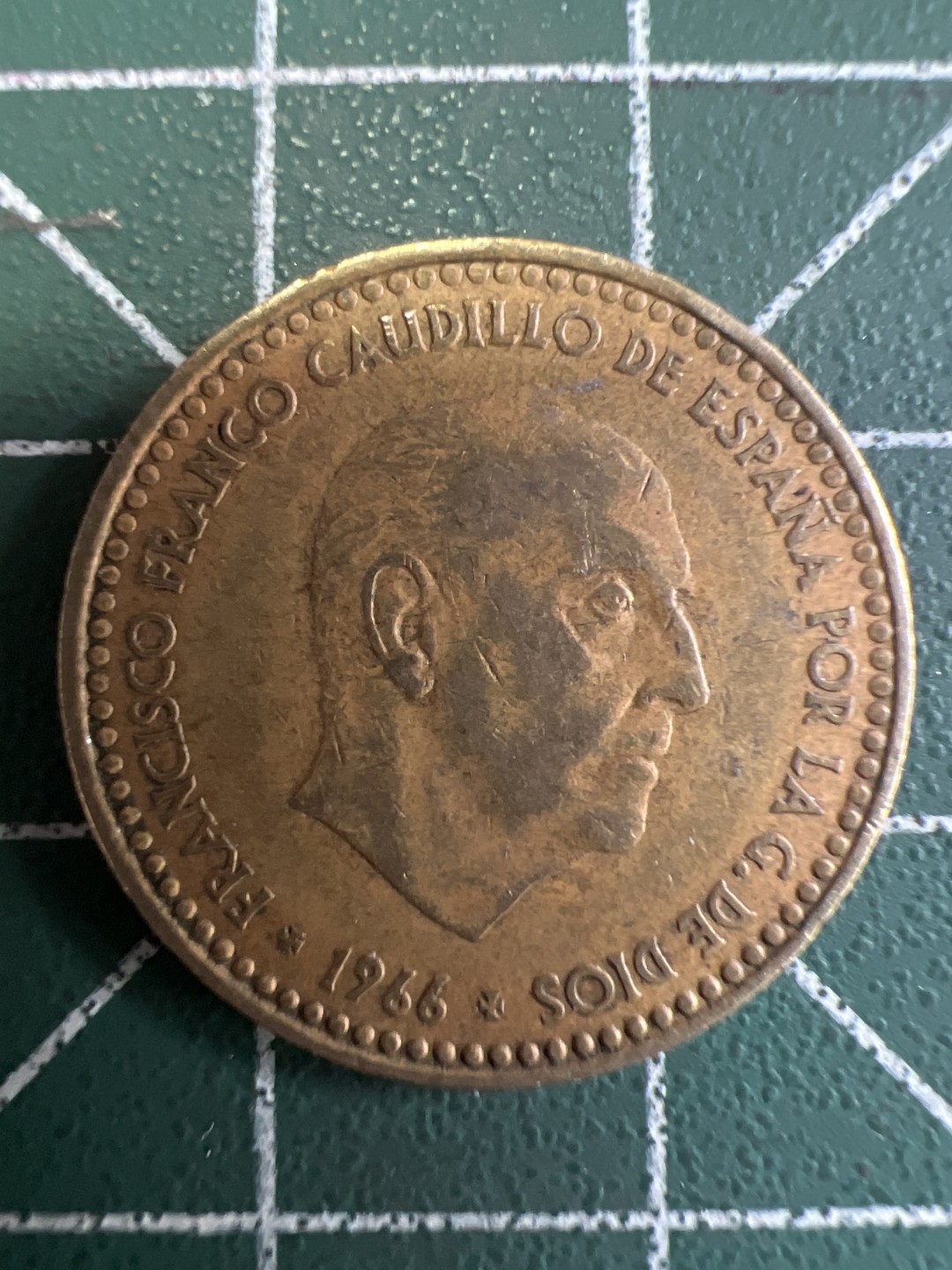 泡泡堂第233期  世界硬币邮票 （无押金，无佣金，捡漏，全场20包邮，偏远地区除外） 西班牙1比塞塔