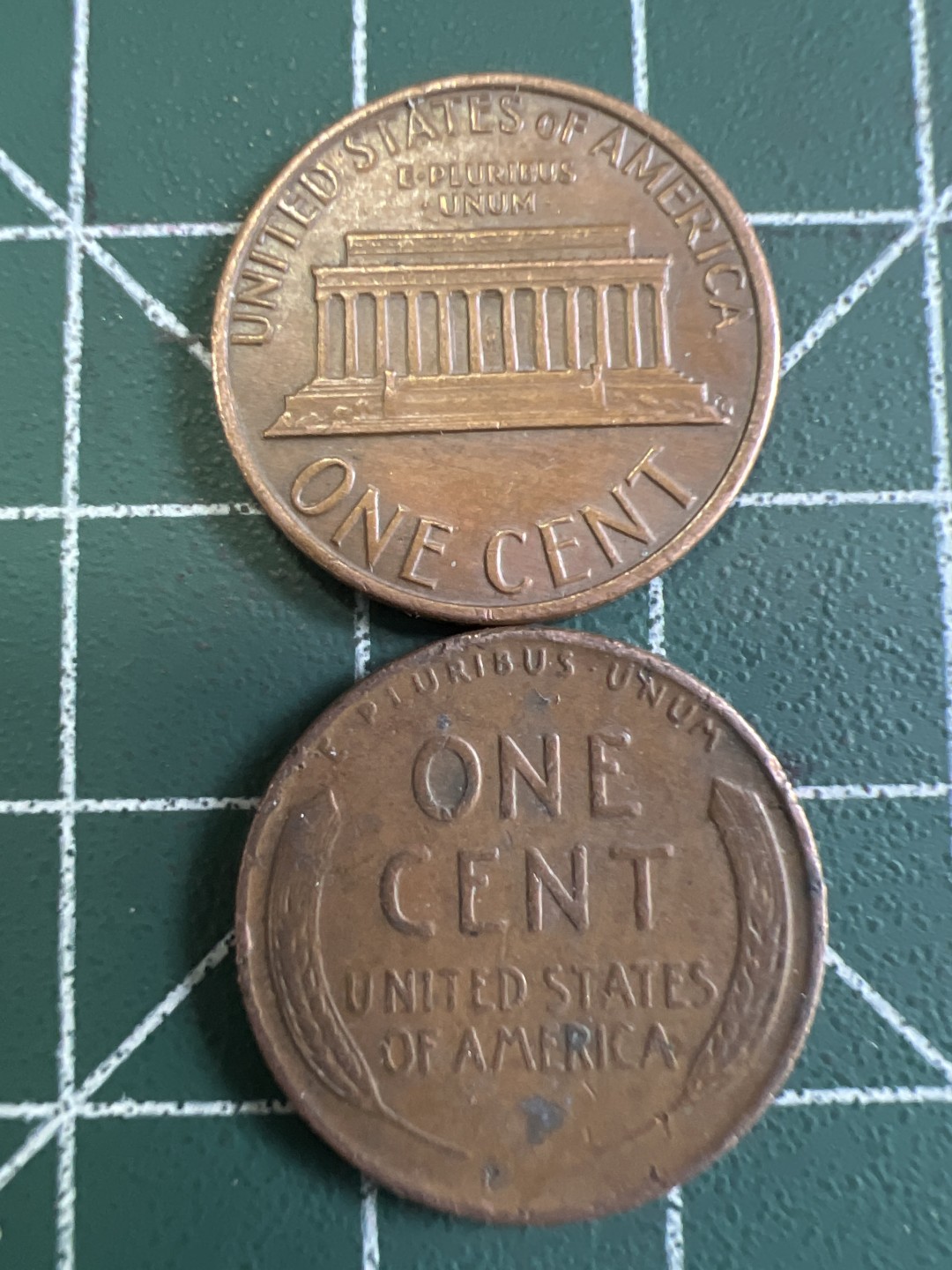 泡泡堂第233期  世界硬币邮票 （无押金，无佣金，捡漏，全场20包邮，偏远地区除外） 美国一美分两种