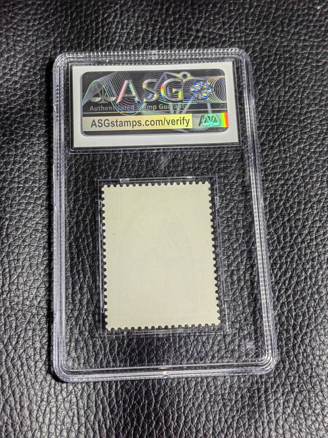 洪涛臻品批发群  精选邮票限时拍卖第一百八十八期 T45脸谱新  8-5 ASG85分OG一枚，配套必备，经典热门品种，全品送评，一手出分壳子完好无划痕，喜欢不要错过