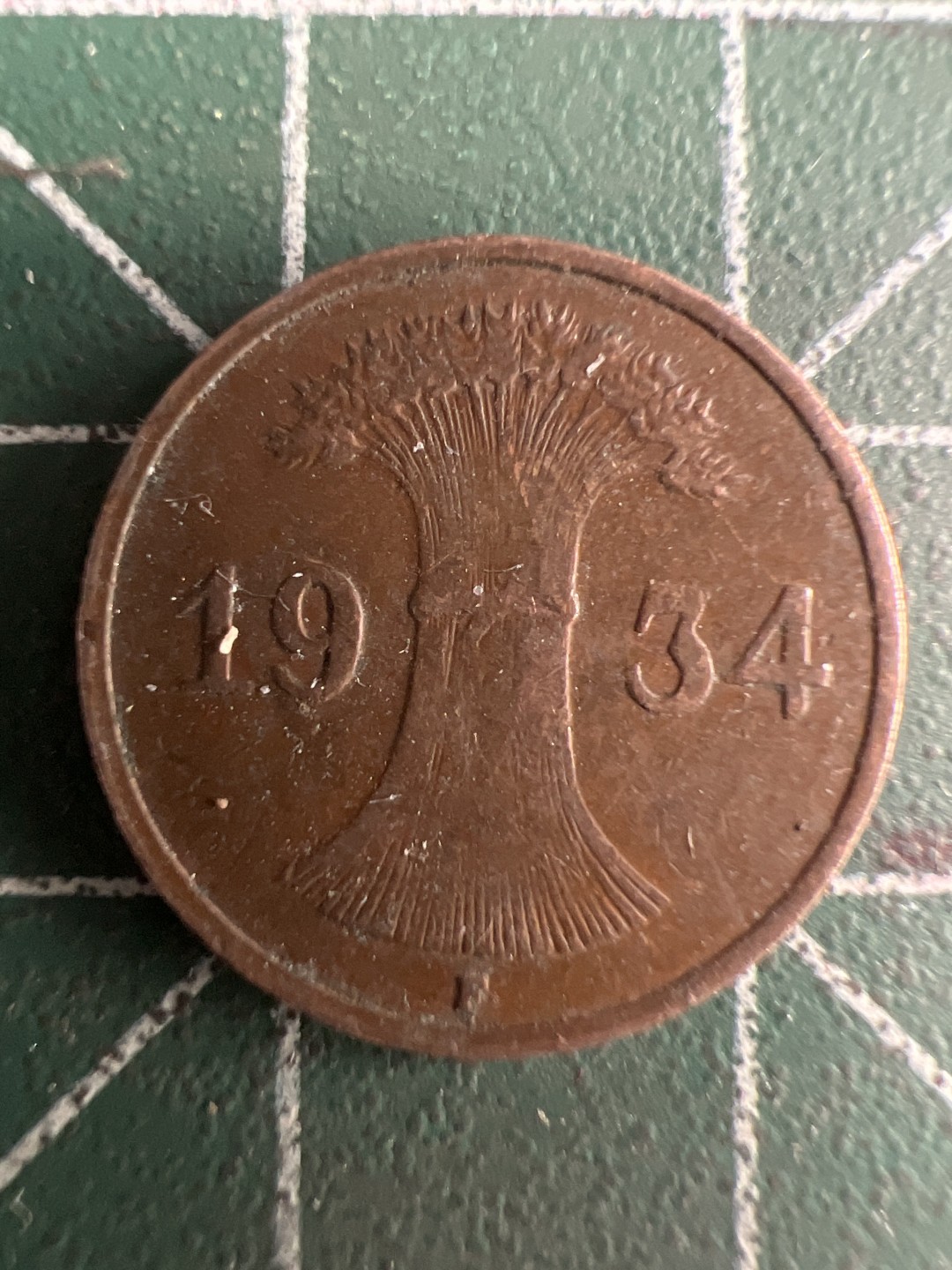 泡泡堂微拍第七十幕硬币捡漏可累计专场👿👿，零佣金，零押金，累计满二十元包邮，接受代拍业务 德国一芬尼铜币