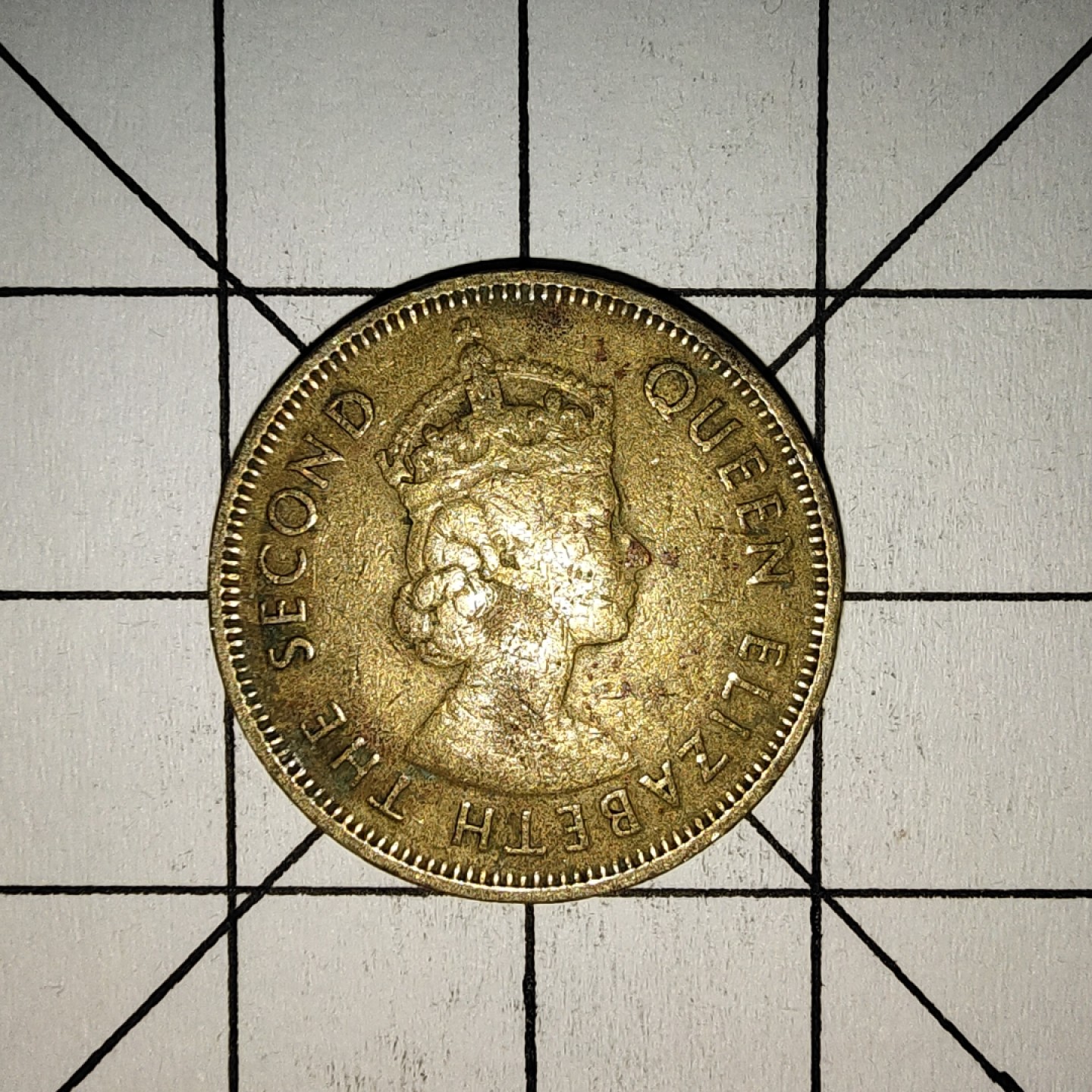 收藏之家世界硬币第11期(满20包邮，可多场累计。捡漏，无押金，无佣金) 香港1毫1961年