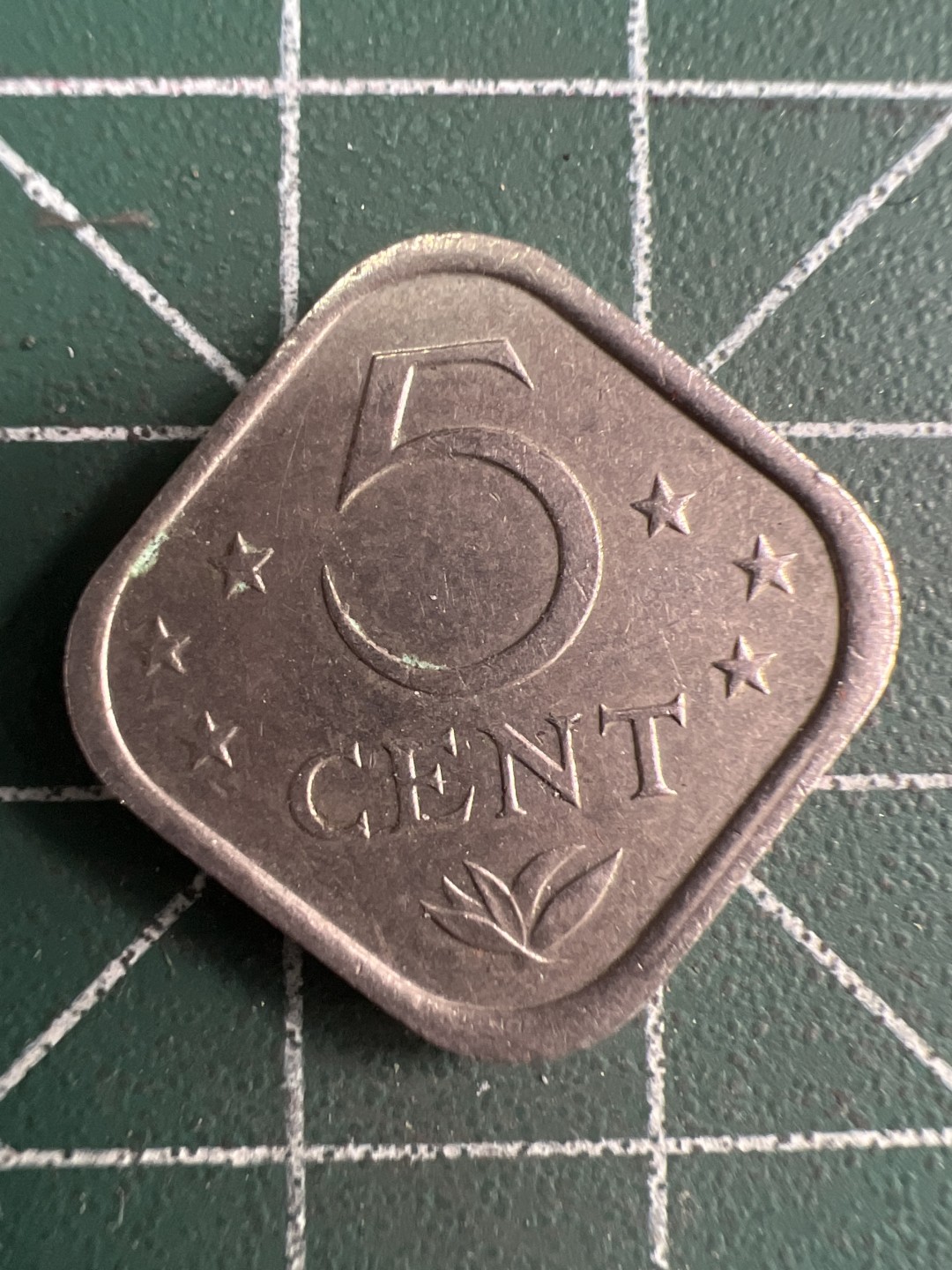 泡泡堂微拍第六十九幕硬币捡漏可累计专场👿👿，零佣金，零押金，累计满二十元包邮，接受代拍业务 荷属安德列斯五分