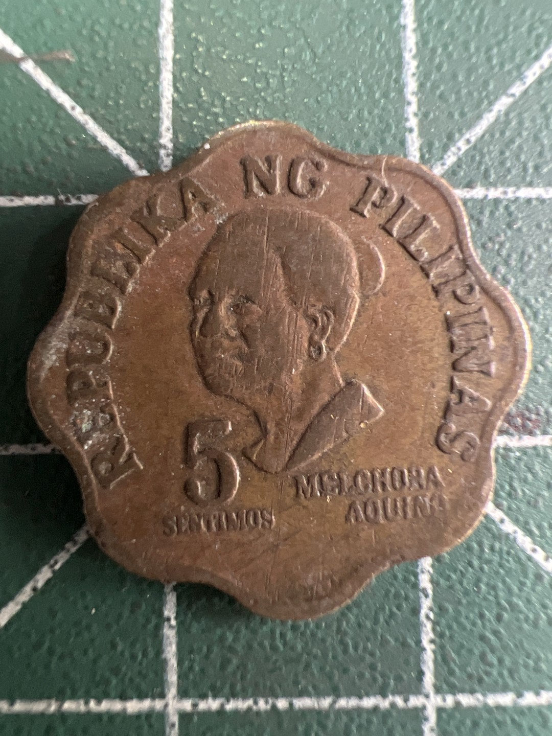 泡泡堂第232期  世界硬币 （无押金，无佣金，捡漏，全场20包邮，偏远地区除外） 菲律宾五分