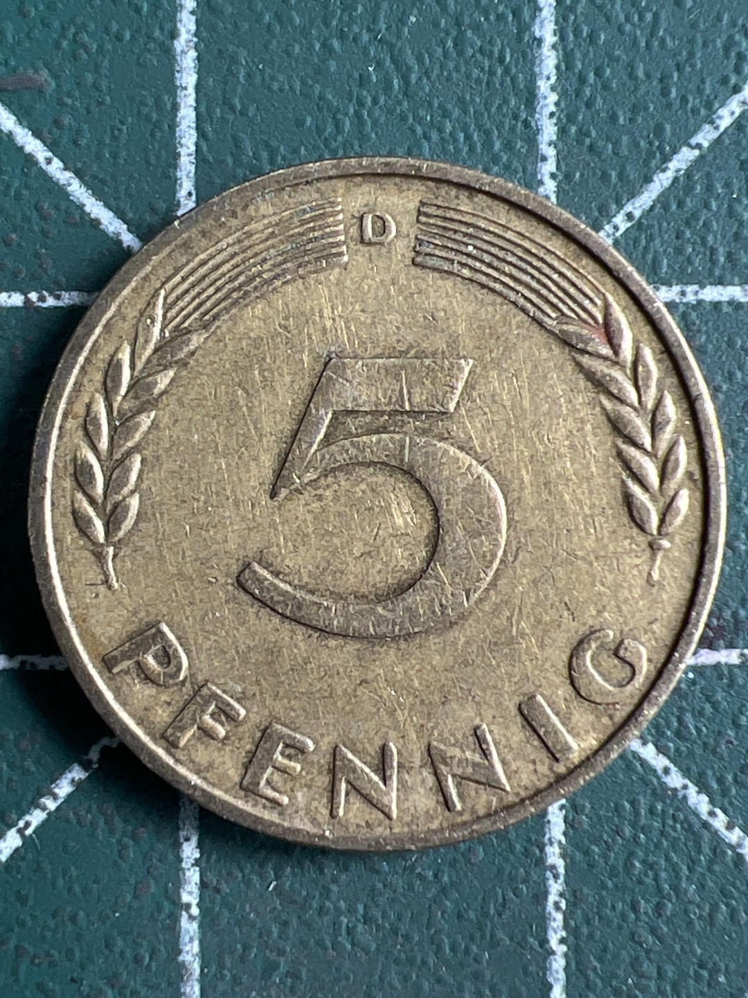 泡泡堂第231期  世界硬币 （无押金，无佣金，捡漏，全场20包邮，偏远地区除外） 德国五分