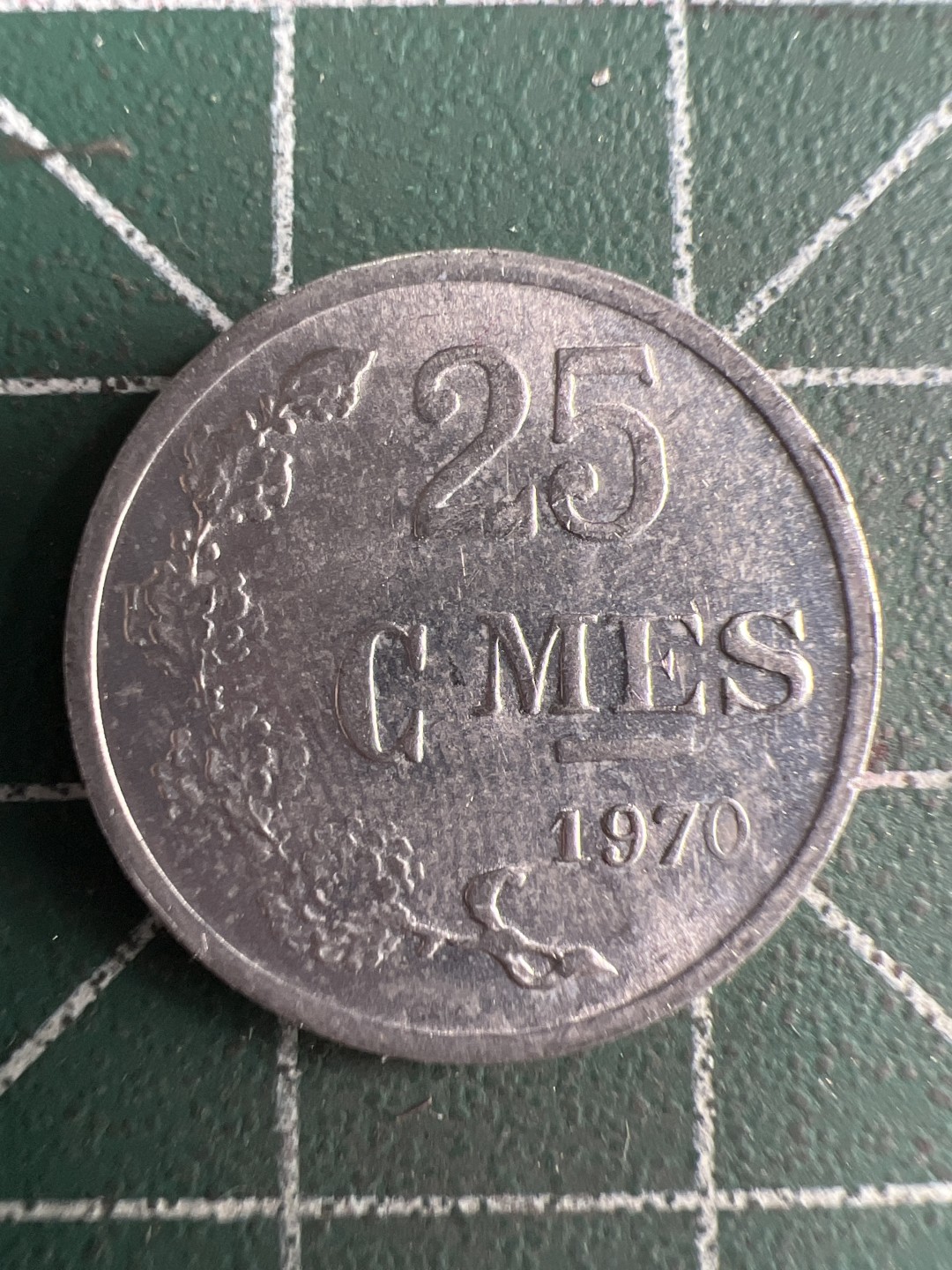 泡泡堂微拍第七十幕硬币捡漏可累计专场👿👿，零佣金，零押金，累计满二十元包邮，接受代拍业务 卢森堡25分铝币