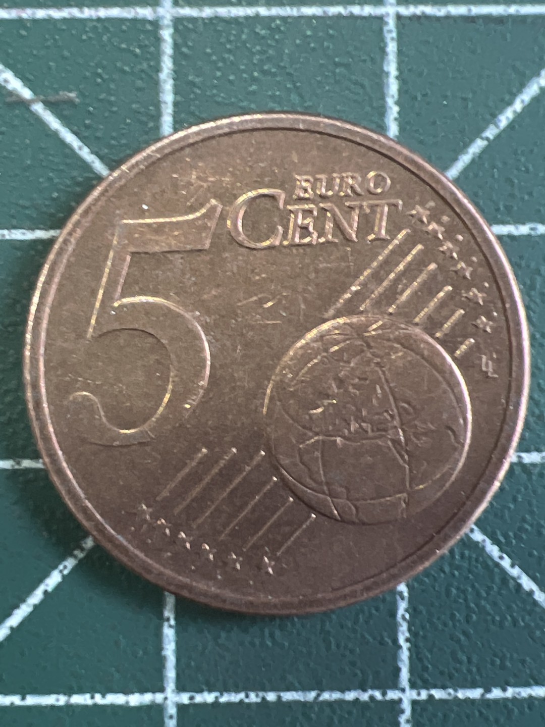 泡泡堂第233期  世界硬币邮票 （无押金，无佣金，捡漏，全场20包邮，偏远地区除外） 德国5欧分铜币