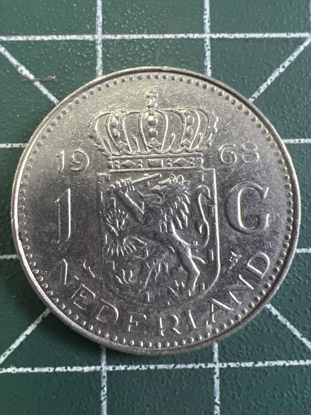 泡泡堂第233期  世界硬币邮票 （无押金，无佣金，捡漏，全场20包邮，偏远地区除外） 荷兰1G