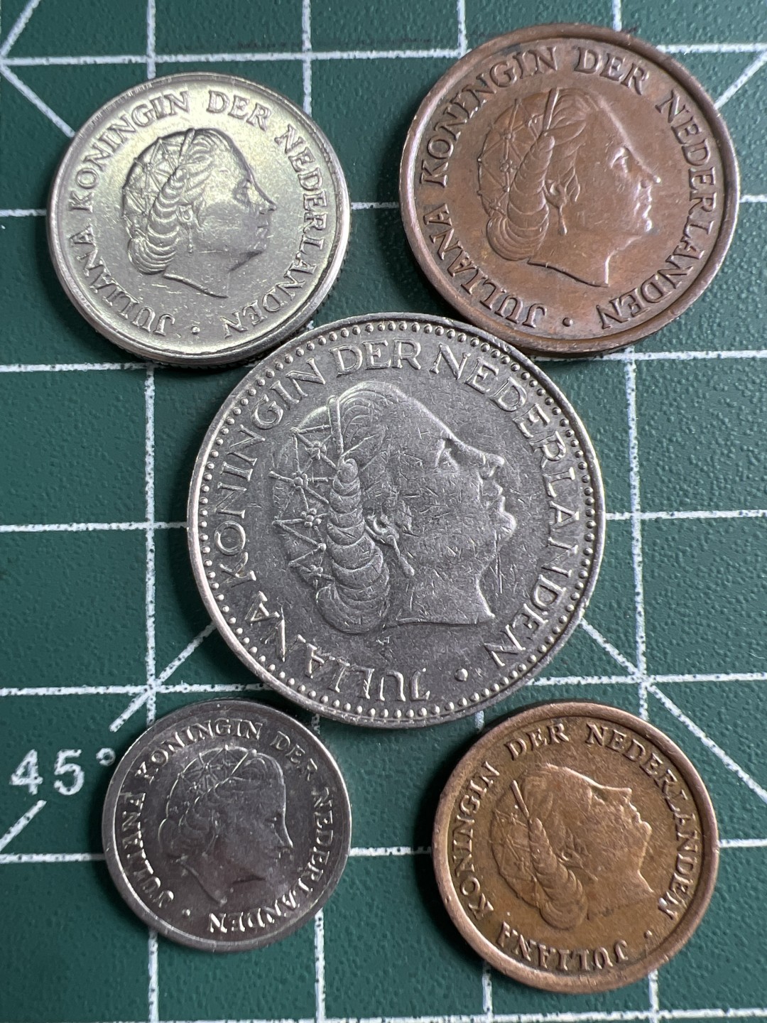 泡泡堂第232期  世界硬币 （无押金，无佣金，捡漏，全场20包邮，偏远地区除外） 荷兰一套