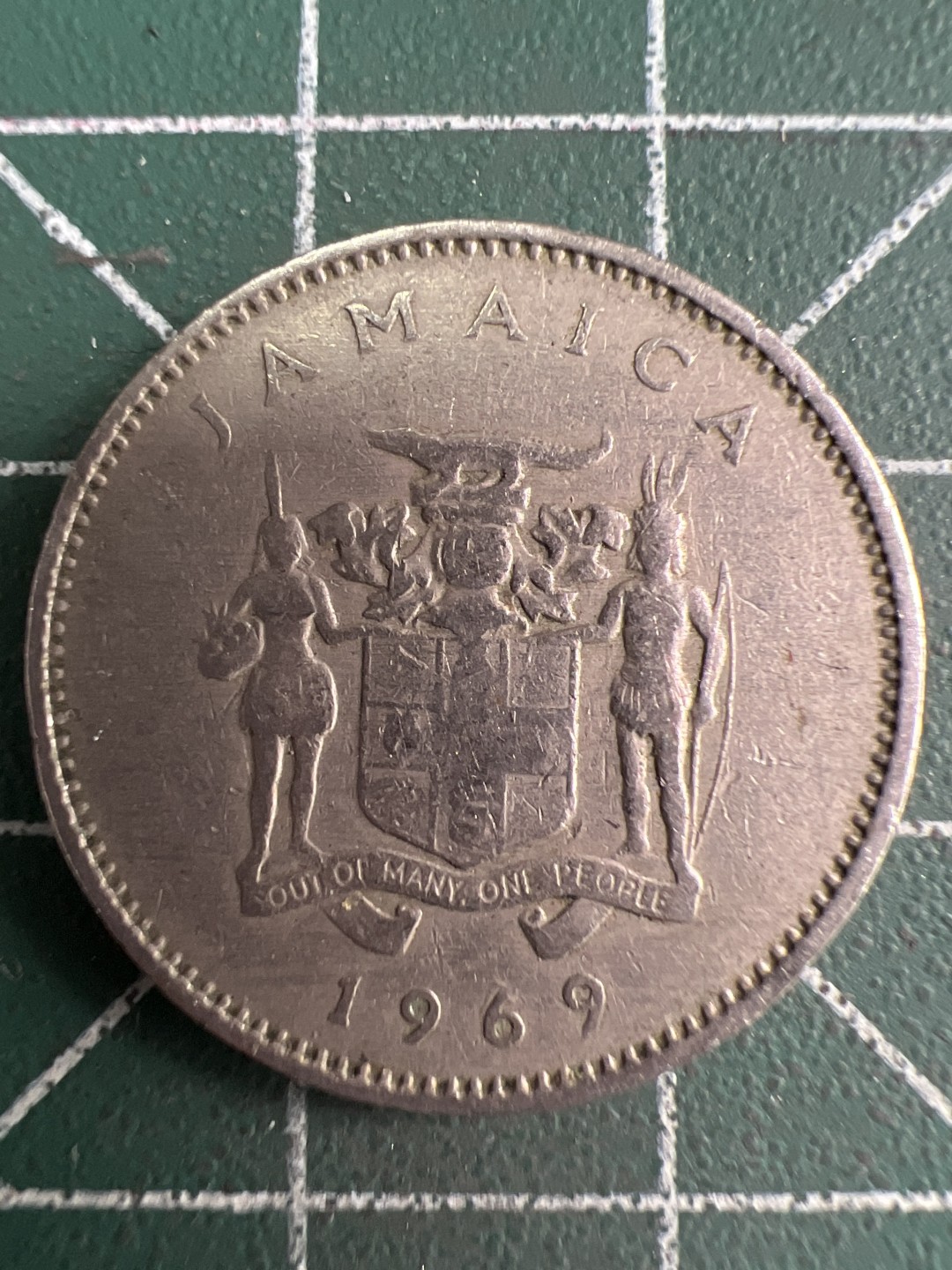 泡泡堂微拍第七十幕硬币捡漏可累计专场👿👿，零佣金，零押金，累计满二十元包邮，接受代拍业务 牙买加十分