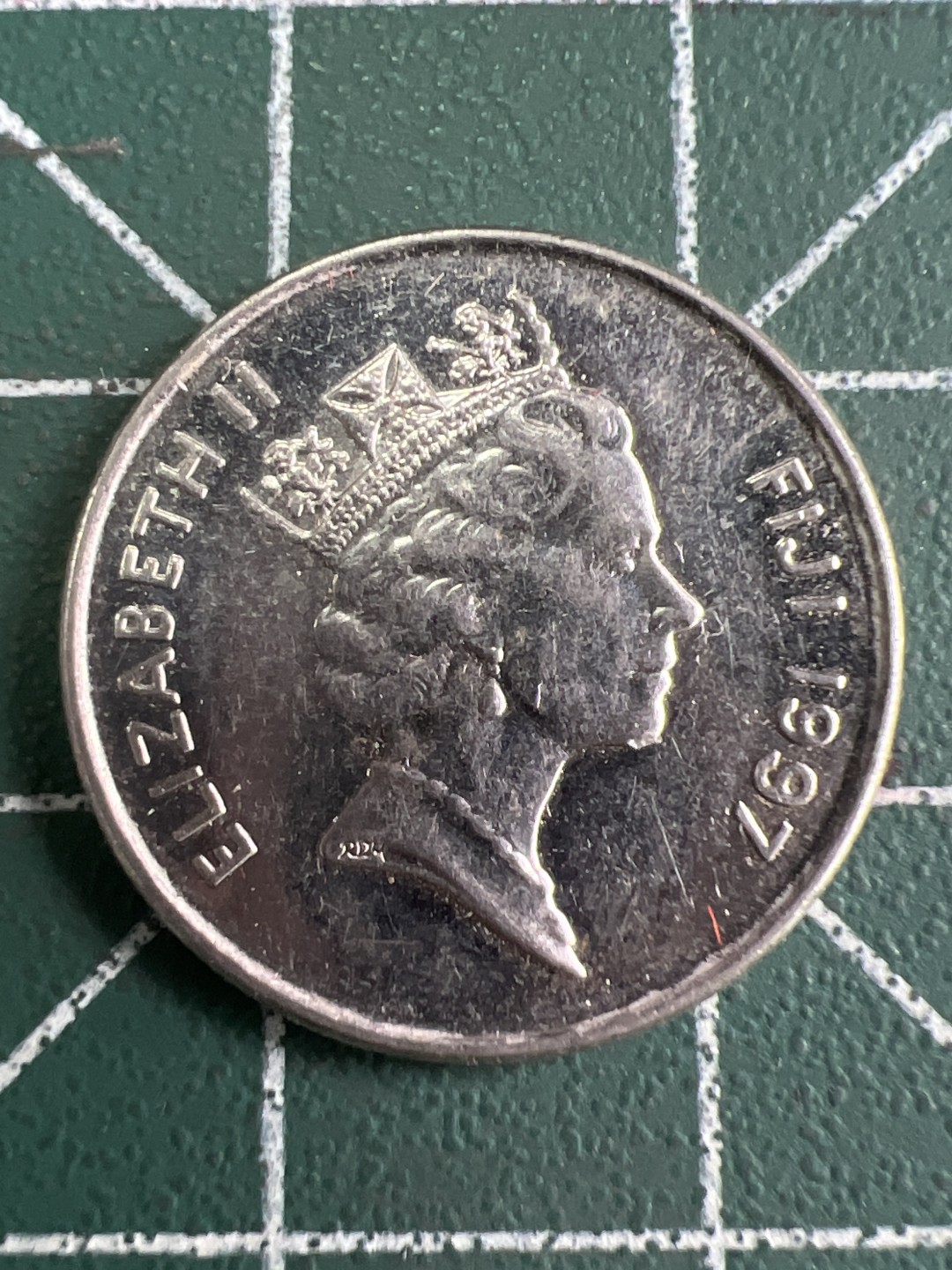 泡泡堂第232期  世界硬币 （无押金，无佣金，捡漏，全场20包邮，偏远地区除外） 斐济五分