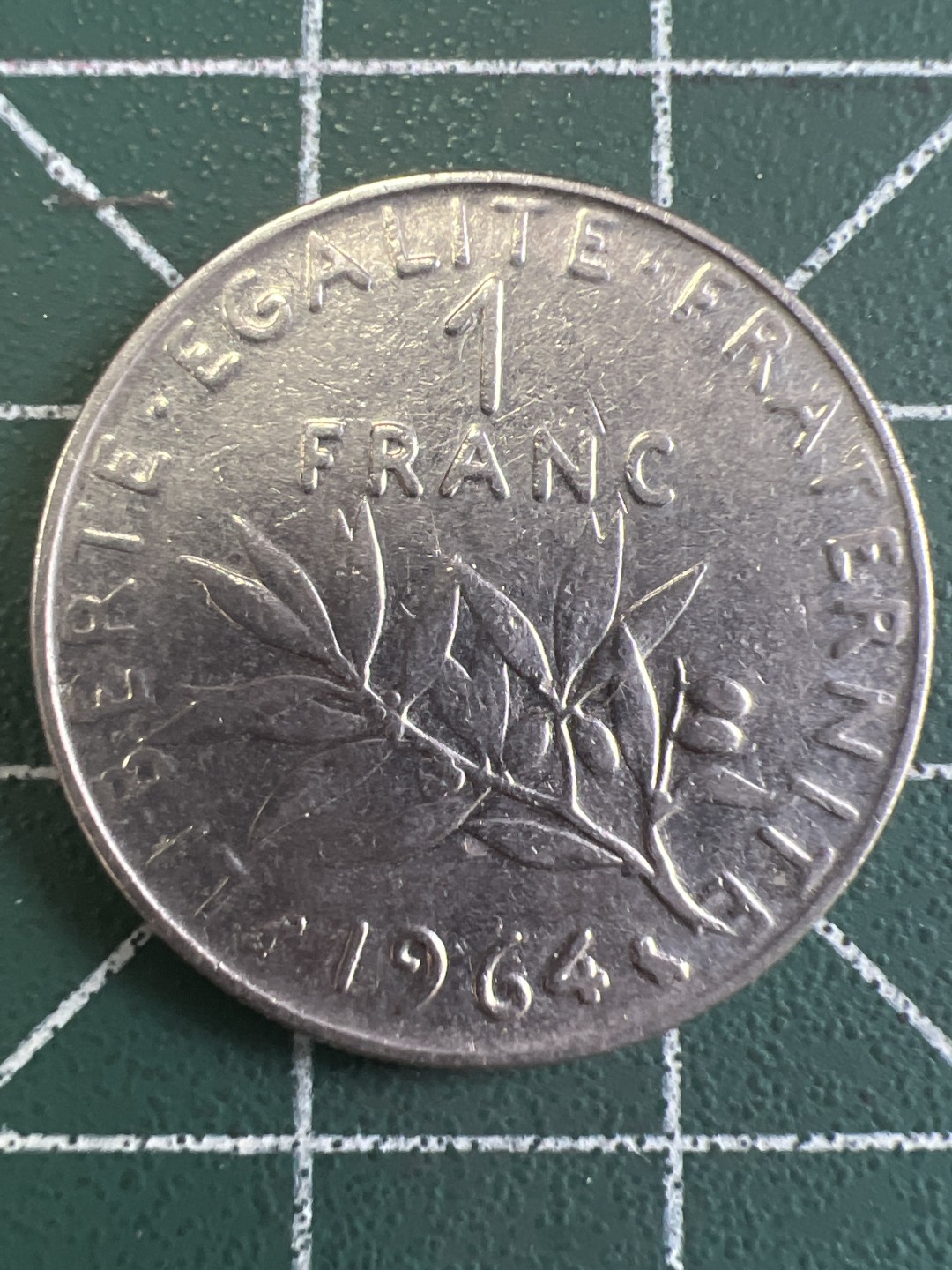 泡泡堂第233期  世界硬币邮票 （无押金，无佣金，捡漏，全场20包邮，偏远地区除外） 法国1法