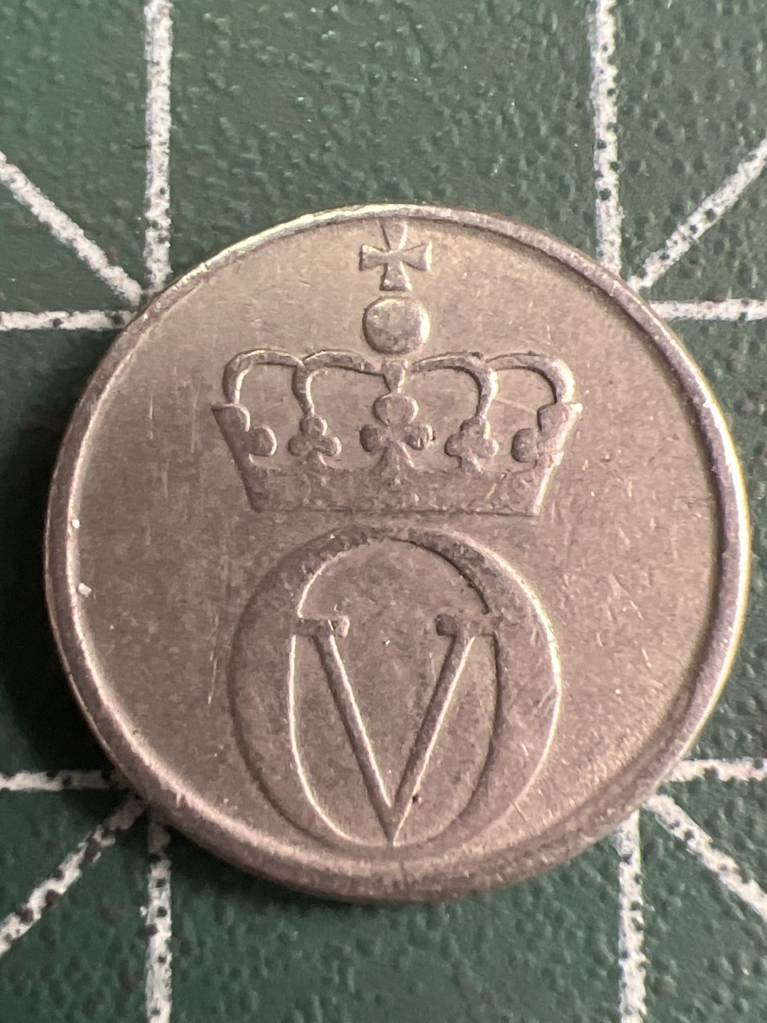 泡泡堂第232期  世界硬币 （无押金，无佣金，捡漏，全场20包邮，偏远地区除外） 挪威十欧尔小镍币