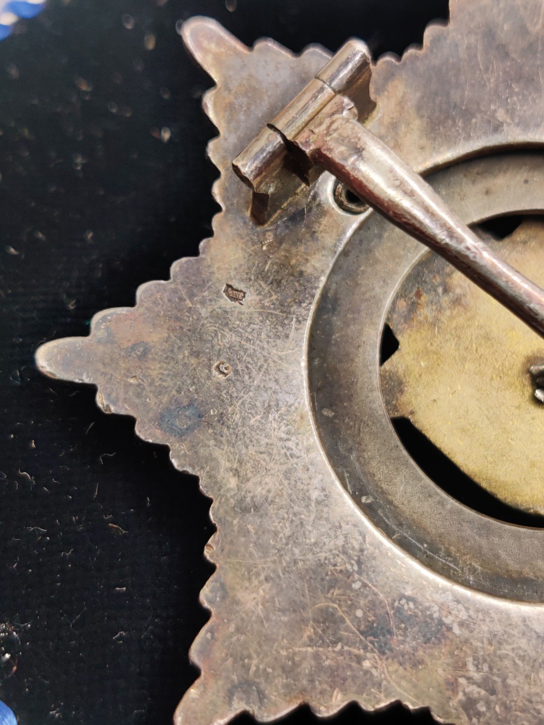 全场0元起拍 第33期 咸鱼国勋章拍卖专场 2月26日（周日）下午6：00开始 南斯拉夫三级军事功绩勋章 银制（带盒略证）+