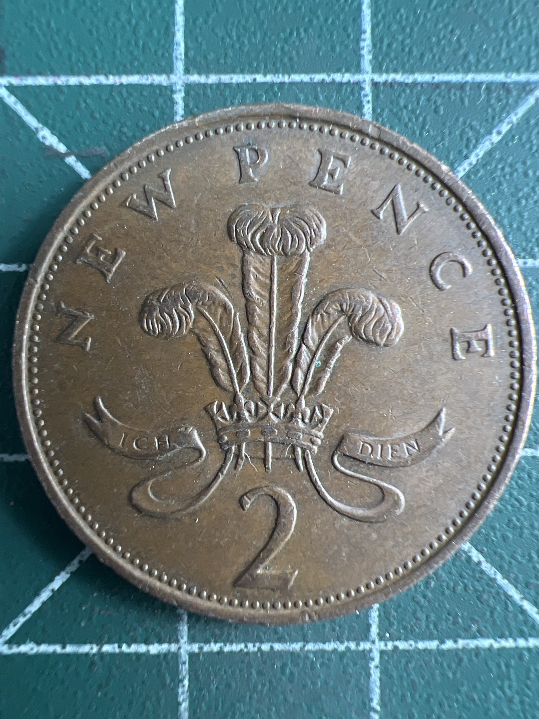 泡泡堂第231期  世界硬币 （无押金，无佣金，捡漏，全场20包邮，偏远地区除外） 英国2便士