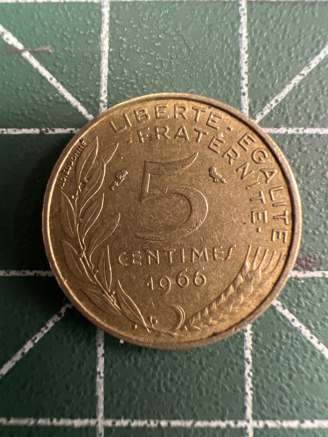 泡泡堂第232期  世界硬币 （无押金，无佣金，捡漏，全场20包邮，偏远地区除外） 法国五分