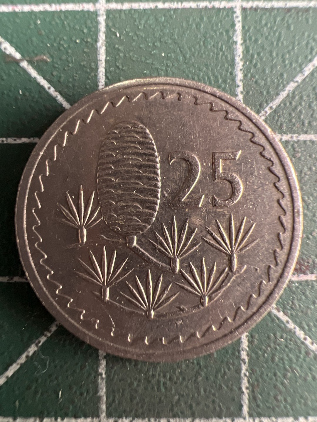 泡泡堂微拍第七十幕硬币捡漏可累计专场👿👿，零佣金，零押金，累计满二十元包邮，接受代拍业务 塞浦路斯25分