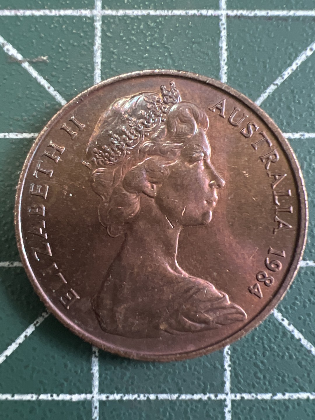 泡泡堂第233期  世界硬币邮票 （无押金，无佣金，捡漏，全场20包邮，偏远地区除外） 澳大利亚2分