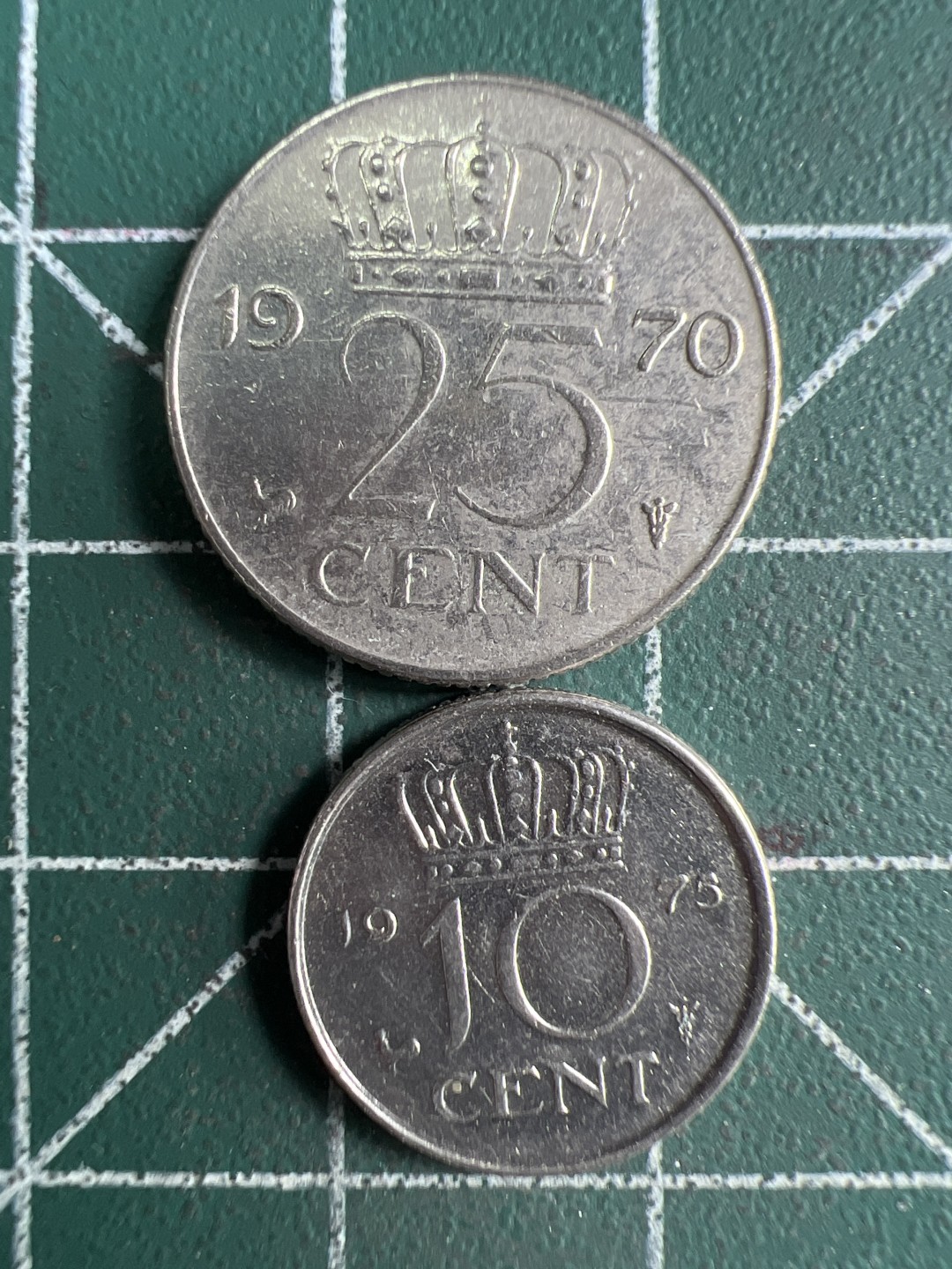 泡泡堂第231期  世界硬币 （无押金，无佣金，捡漏，全场20包邮，偏远地区除外） 荷兰一对