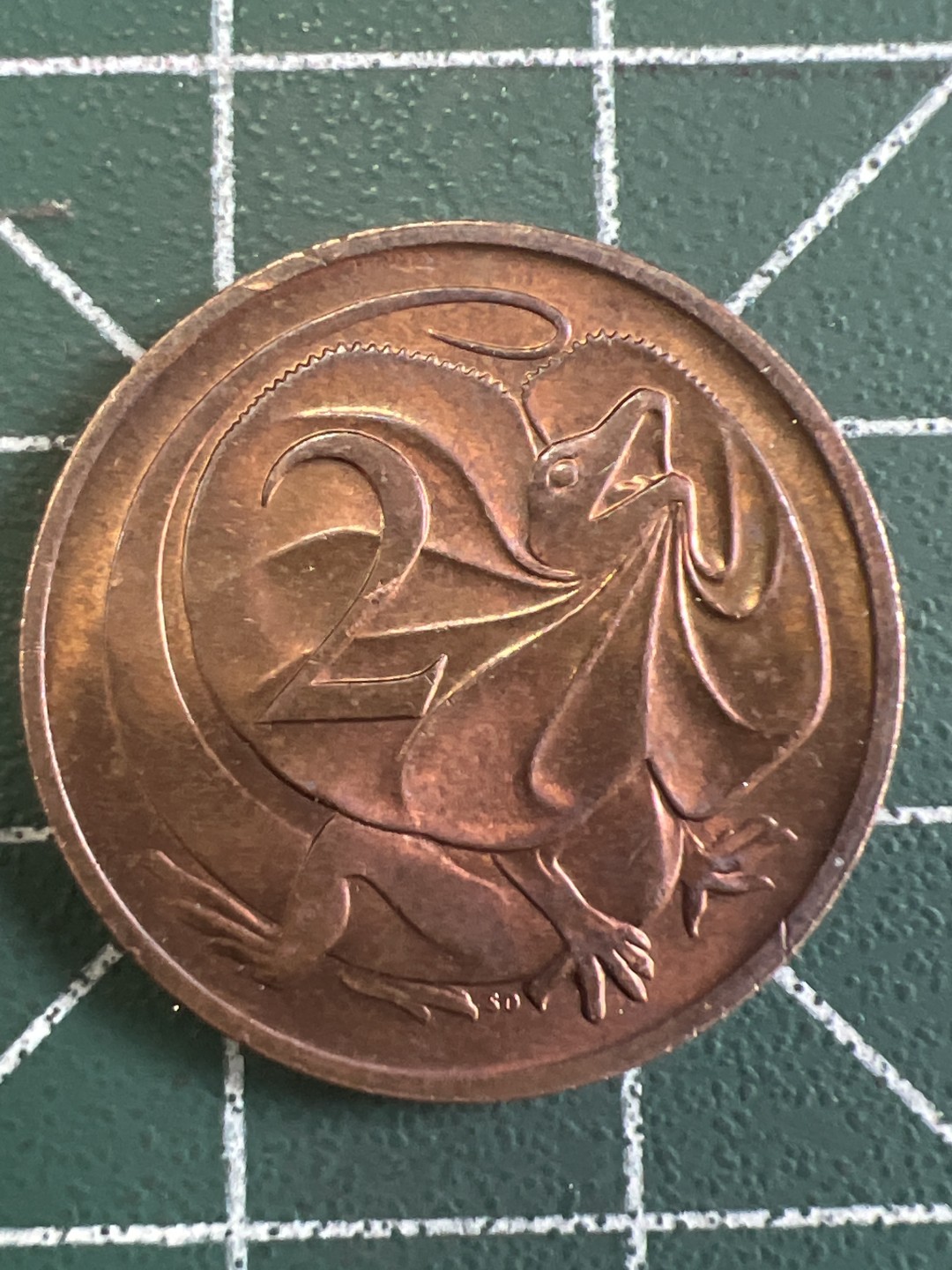 泡泡堂第233期  世界硬币邮票 （无押金，无佣金，捡漏，全场20包邮，偏远地区除外） 澳大利亚2分