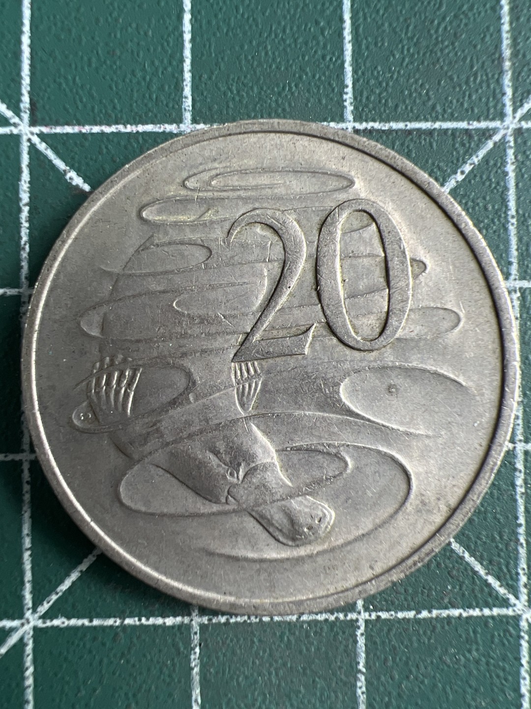 泡泡堂第265期  世界硬币 （无押金，捡漏，全场20包邮，偏远地区除外，接收代拍业务） 澳大利亚20分