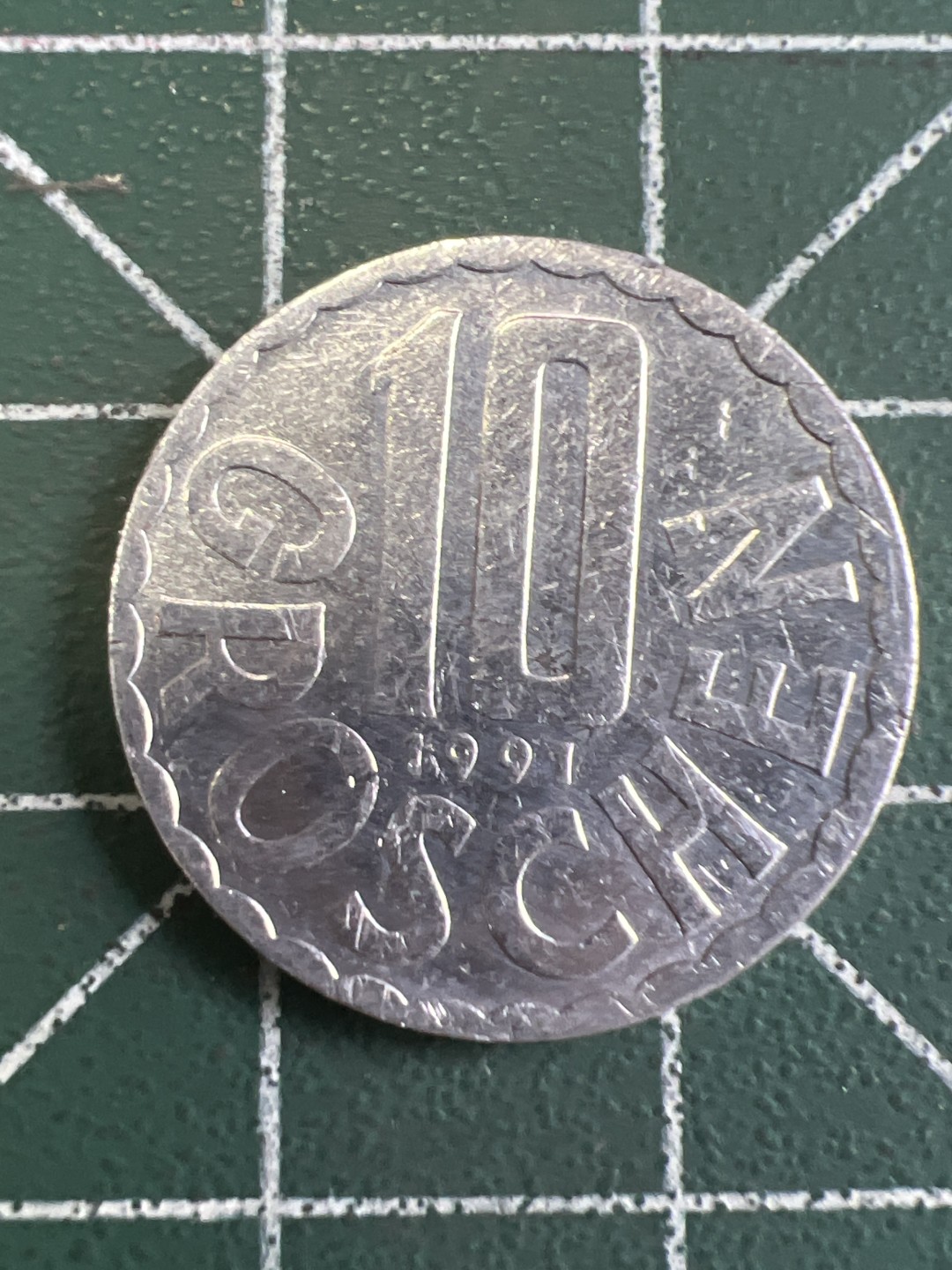 泡泡堂第249期  世界硬币 （无押金，捡漏，全场20包邮，偏远地区除外，接收代拍业务） 奥地利十格