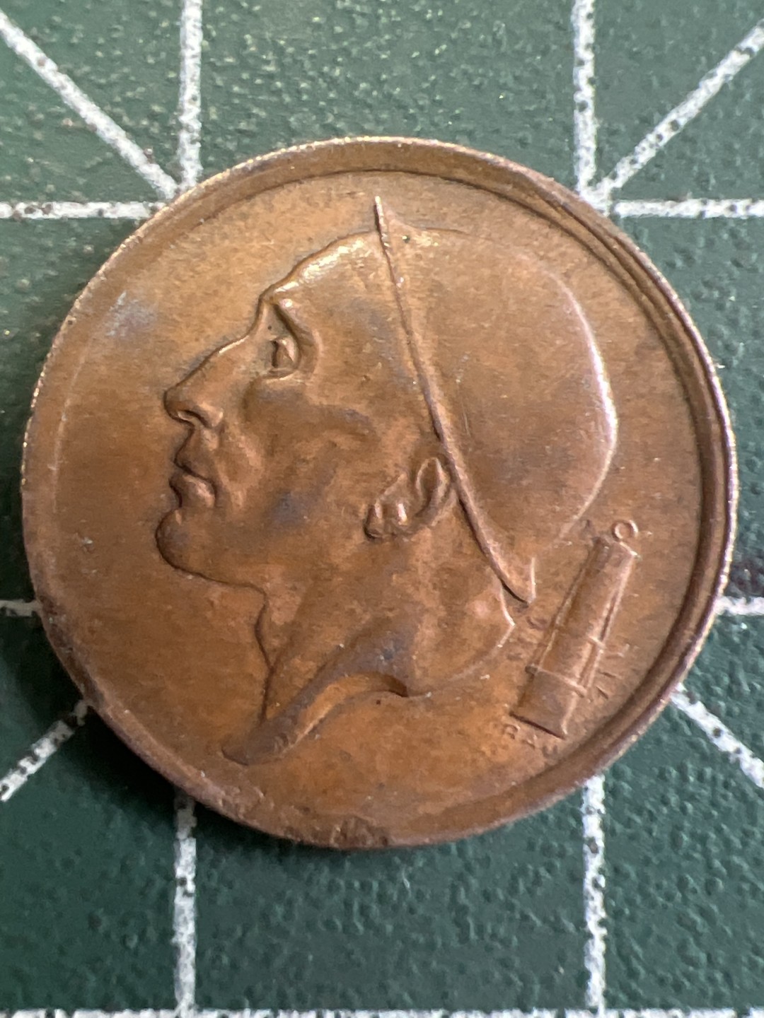 泡泡堂第233期  世界硬币邮票 （无押金，无佣金，捡漏，全场20包邮，偏远地区除外） 比利时20c