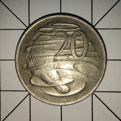 收藏之家世界硬币第11期(满20包邮，可多场累计。捡漏，无押金，无佣金) - 澳大利亚20分1966年