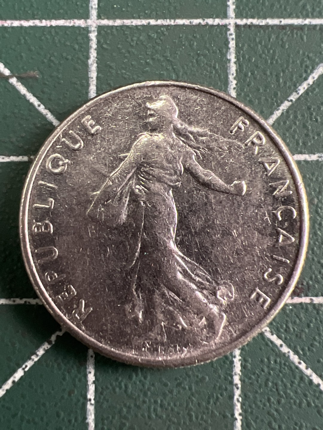 泡泡堂第232期  世界硬币 （无押金，无佣金，捡漏，全场20包邮，偏远地区除外） 法国二分之一法