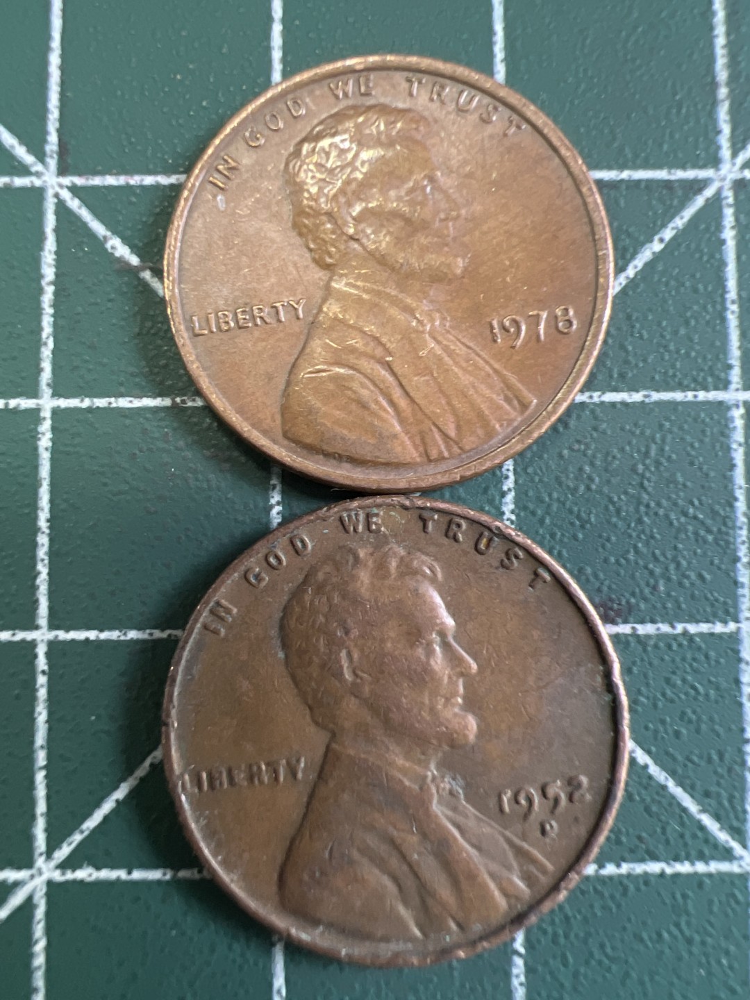 泡泡堂第233期  世界硬币邮票 （无押金，无佣金，捡漏，全场20包邮，偏远地区除外） 美国一美分两种