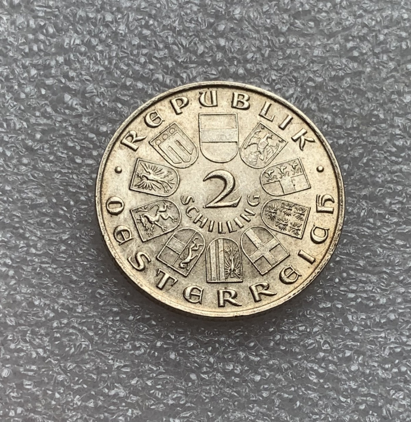 瓶子🏺第80期拍卖会 奥地利1929年比尔罗特诞辰100周年2先令纪念银币带光