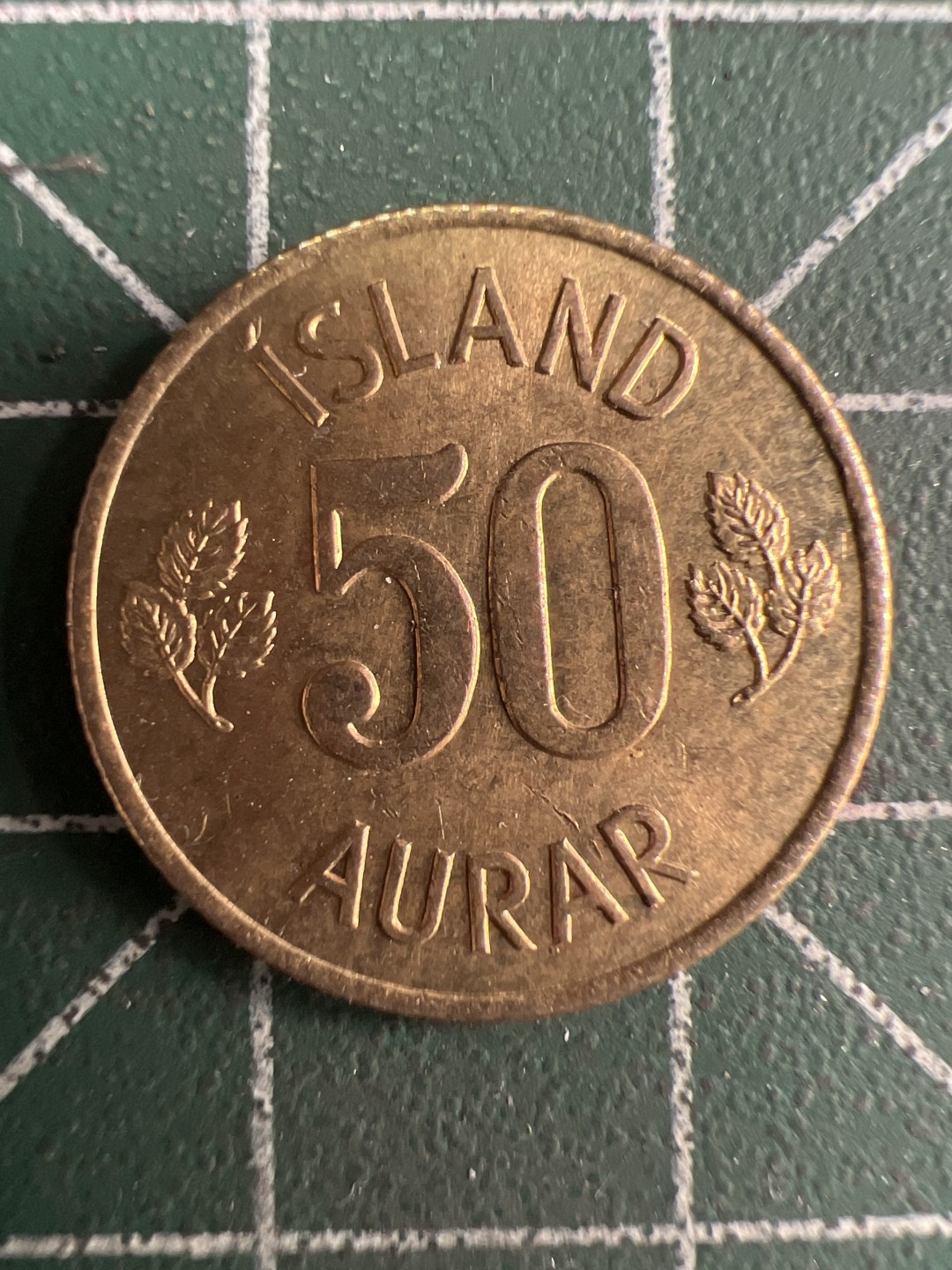 泡泡堂微拍第六十九幕硬币捡漏可累计专场👿👿，零佣金，零押金，累计满二十元包邮，接受代拍业务 冰岛50奥拉铜币