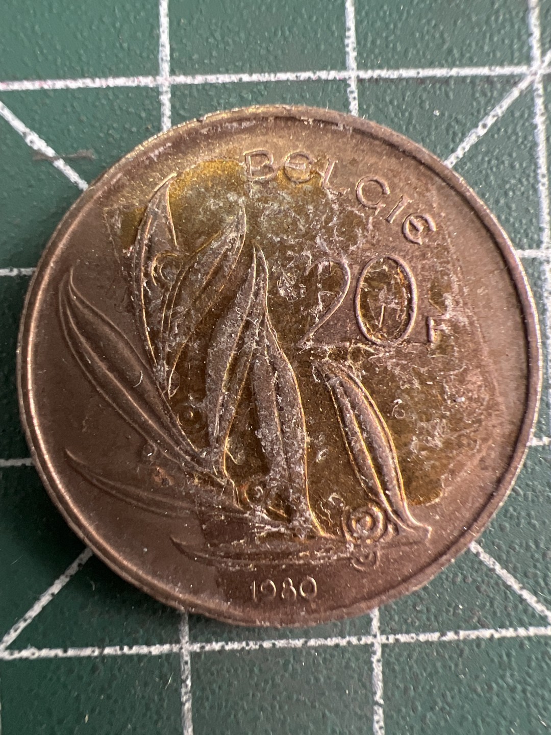 泡泡堂微拍第六十九幕硬币捡漏可累计专场👿👿，零佣金，零押金，累计满二十元包邮，接受代拍业务 比利时20法郎