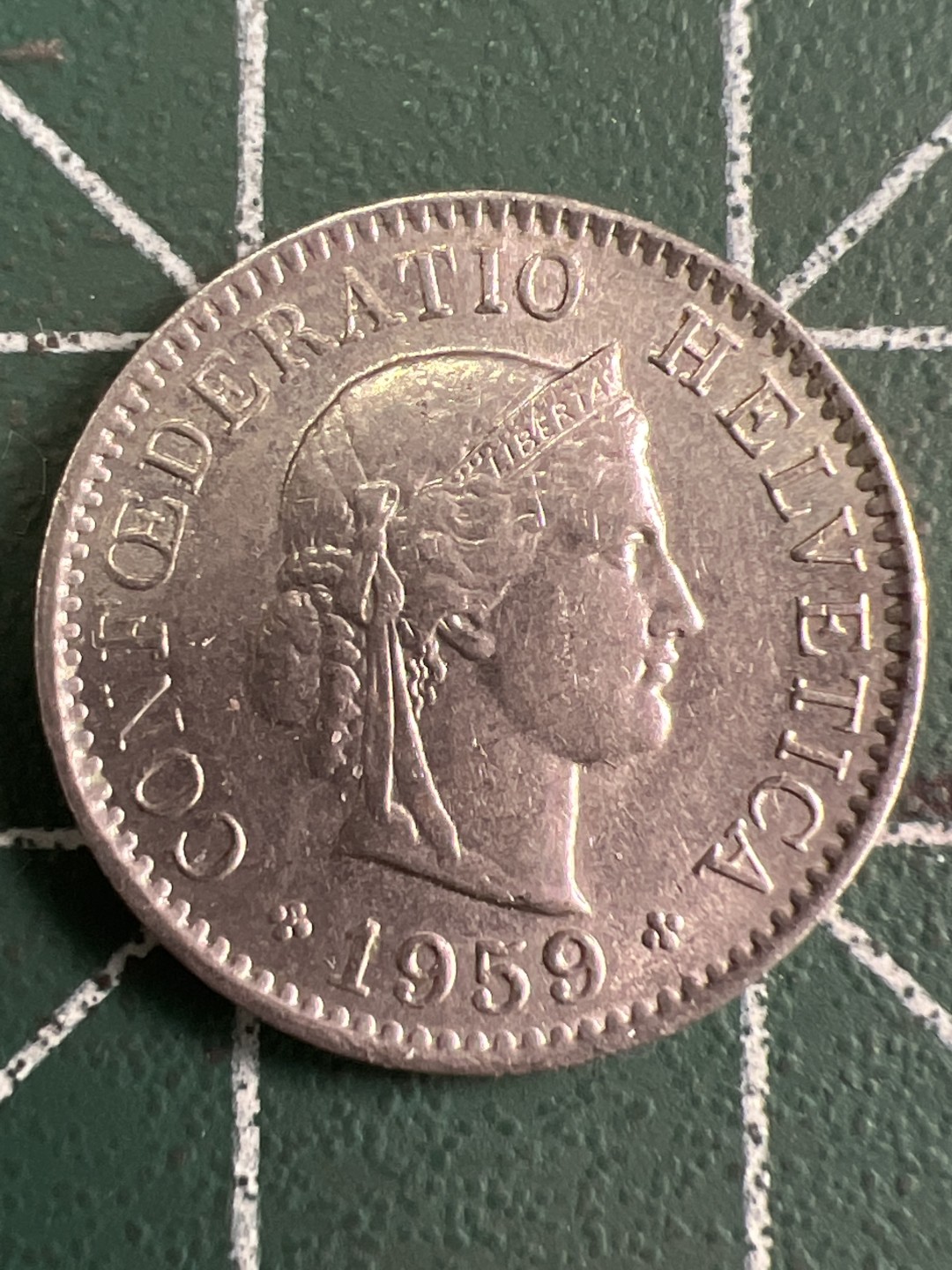 泡泡堂第232期  世界硬币 （无押金，无佣金，捡漏，全场20包邮，偏远地区除外） 瑞士五分