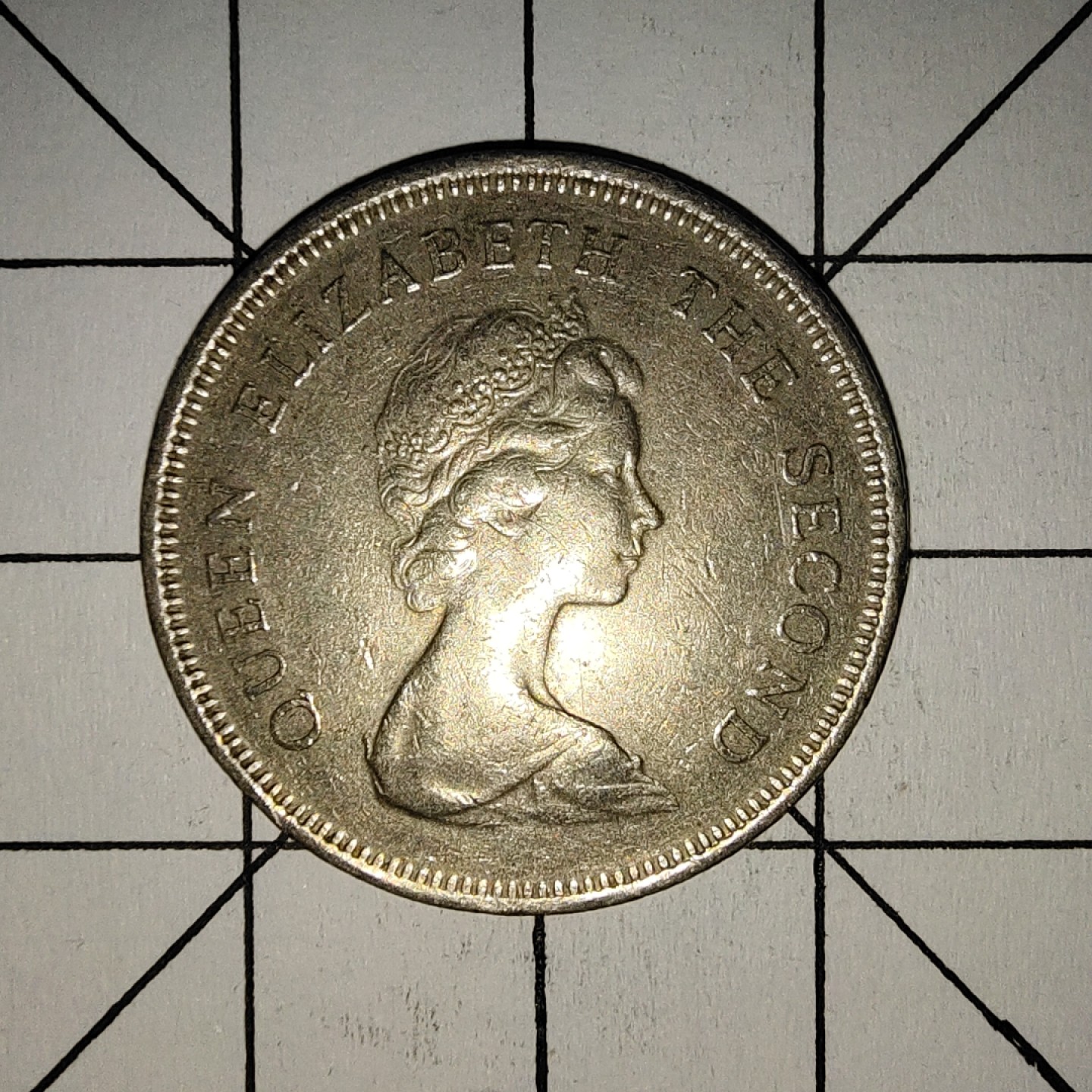 收藏之家世界硬币第11期(满20包邮，可多场累计。捡漏，无押金，无佣金) 香港壹圆1979年