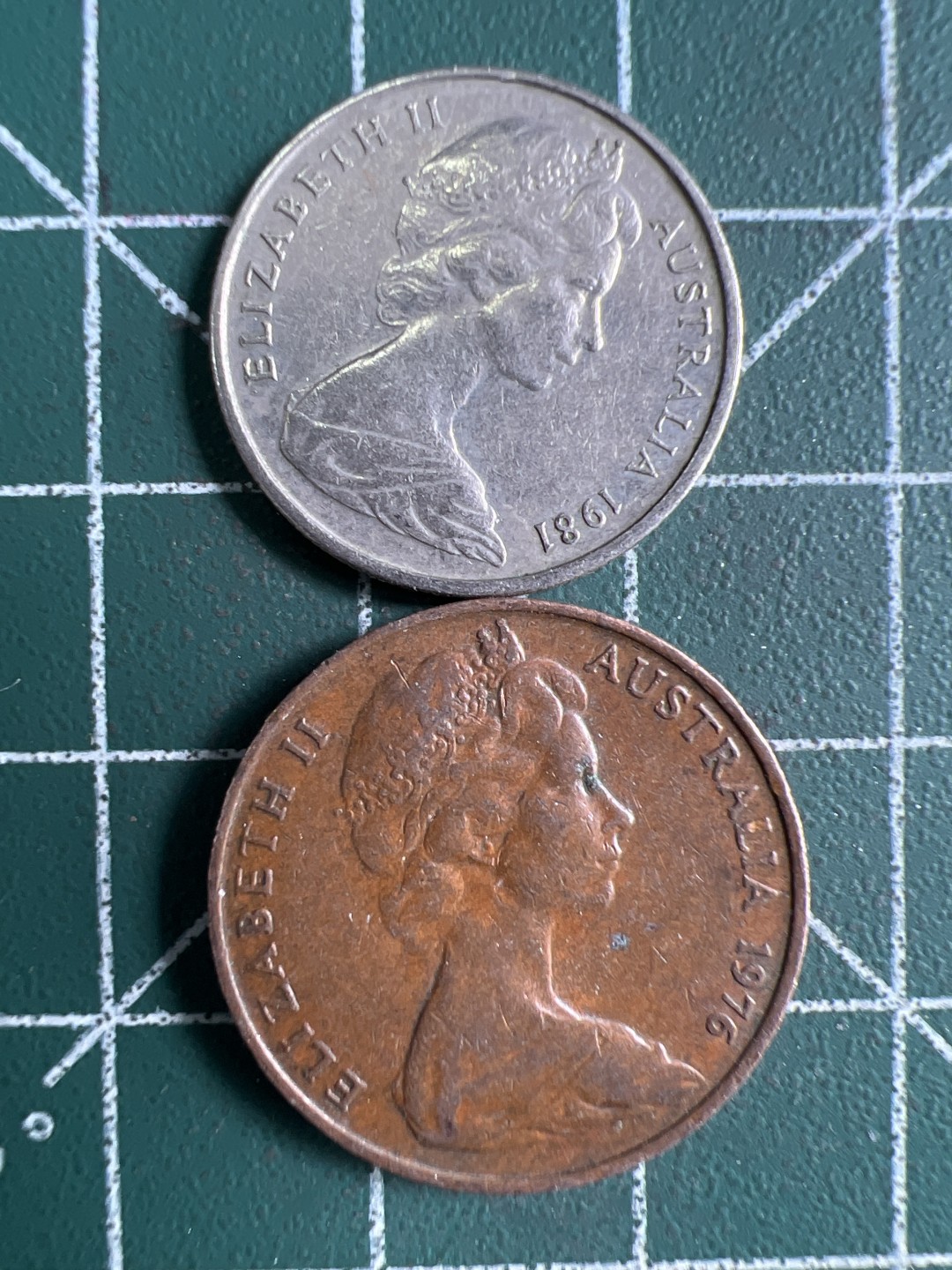 泡泡堂第231期  世界硬币 （无押金，无佣金，捡漏，全场20包邮，偏远地区除外） 澳大利亚一对