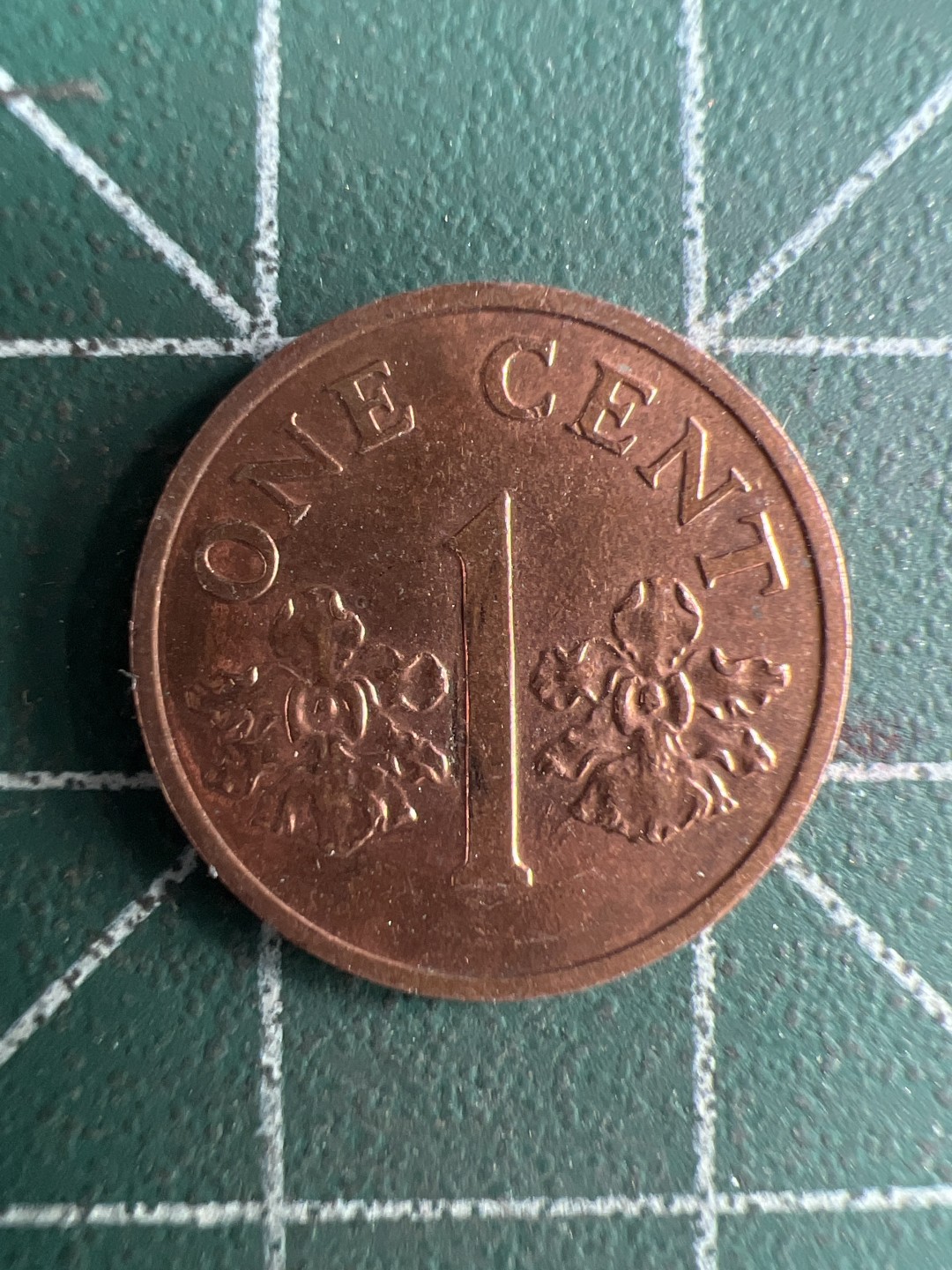 泡泡堂第286期  世界硬币 （无押金，捡漏，全场20包邮，偏远地区除外，接收代拍业务） 新加坡一分