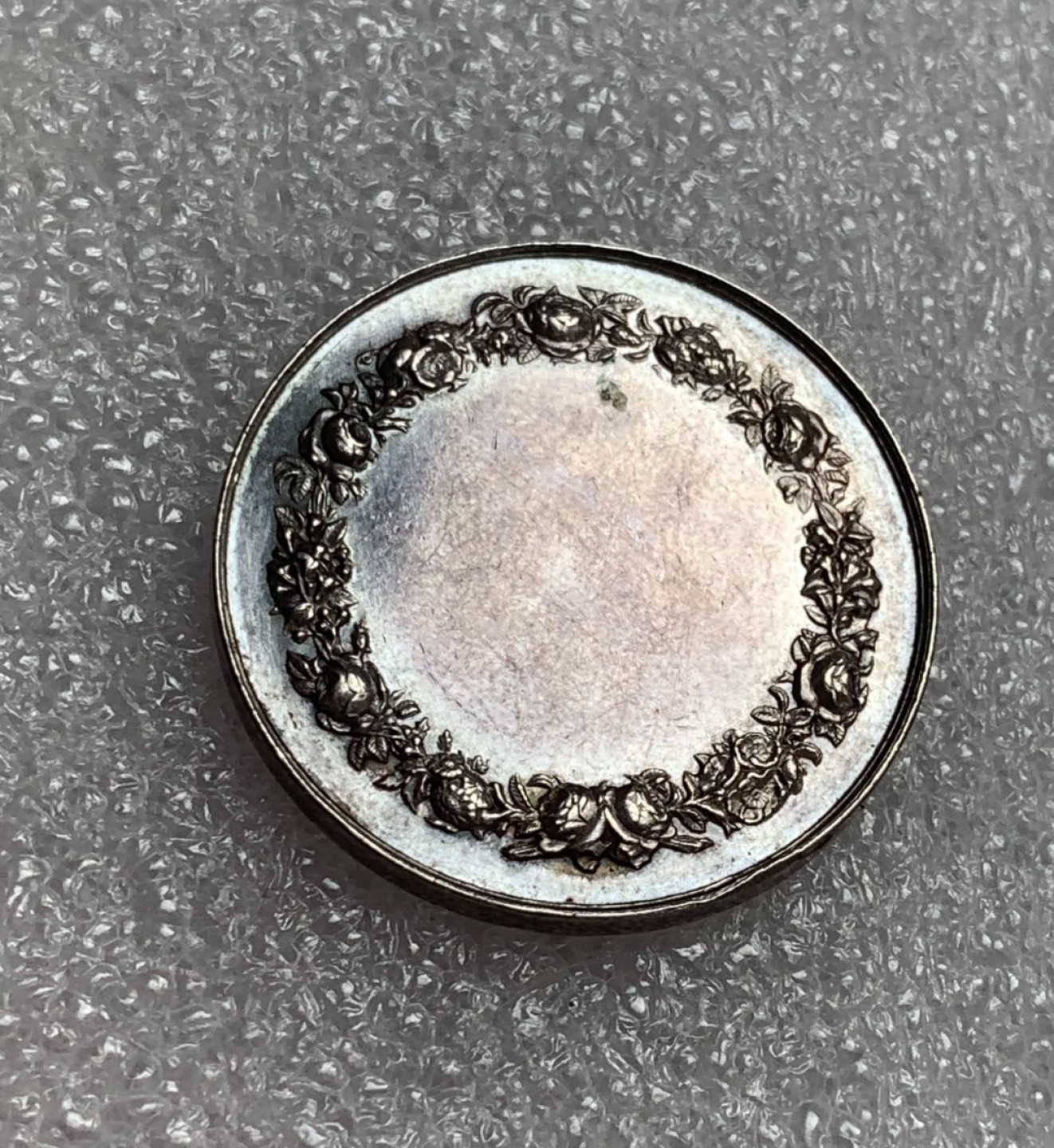 瓶子🏺第80期拍卖会 法国19世纪结婚纪念银章，丰饶角Argent边銘，12克29mm