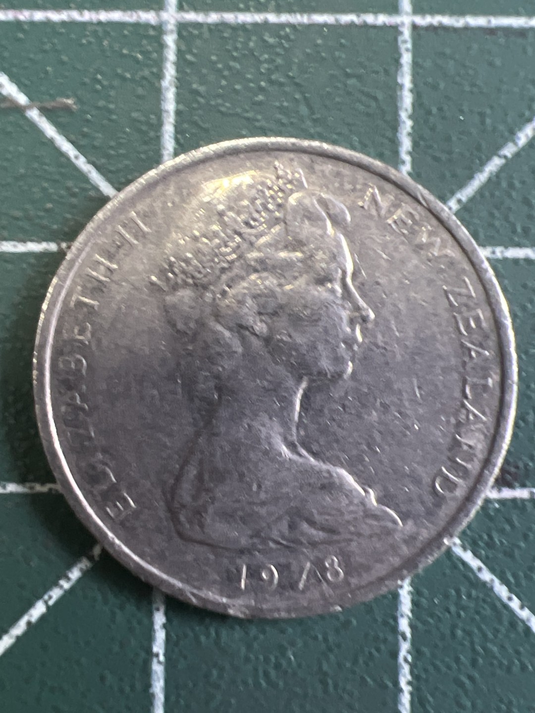 泡泡堂第233期  世界硬币邮票 （无押金，无佣金，捡漏，全场20包邮，偏远地区除外） 新西兰五分