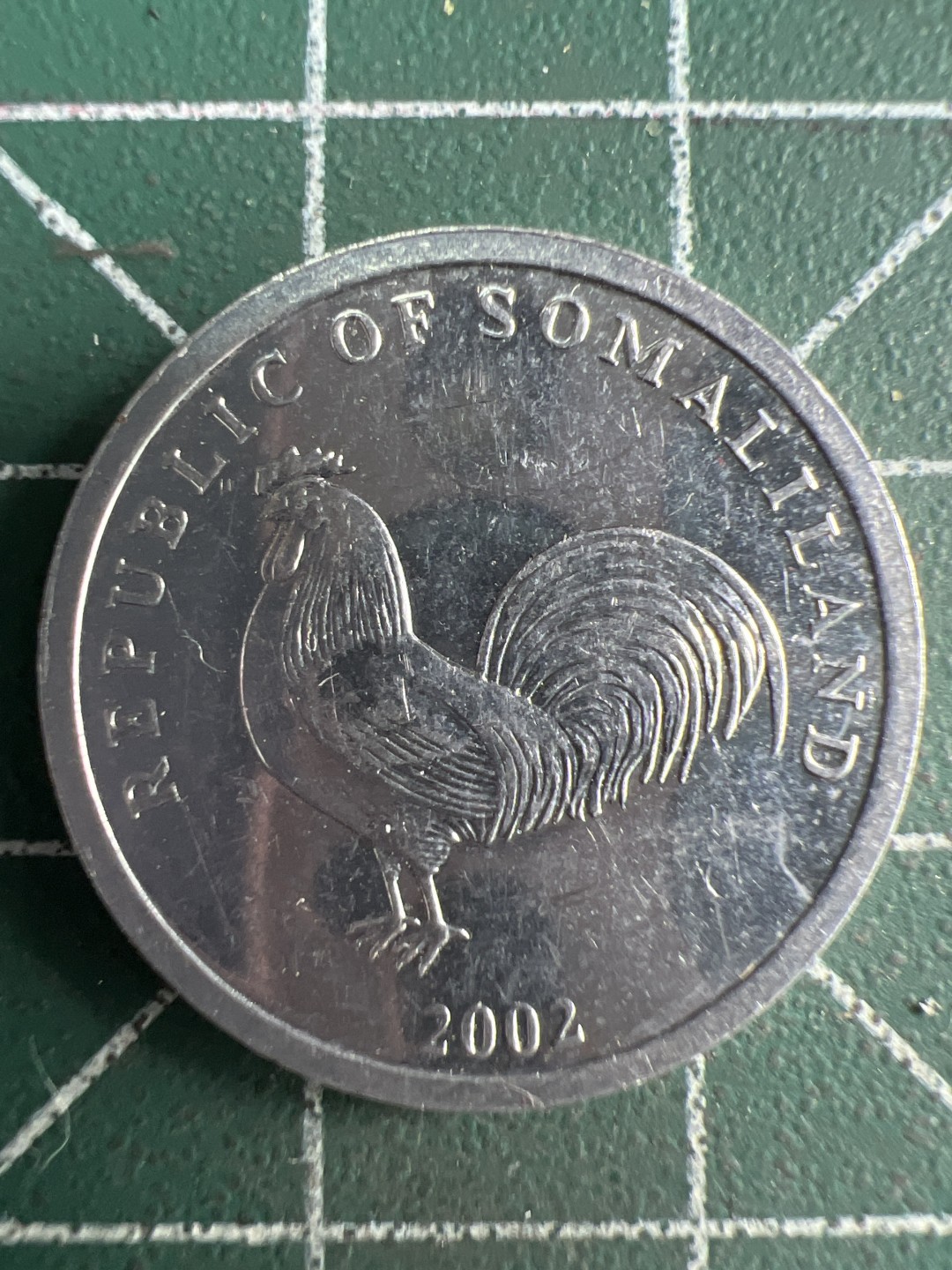 泡泡堂微拍第128幕硬币捡漏可累计专场👿👿，累计满二十元包邮，接受代拍业务 索马里兰五分