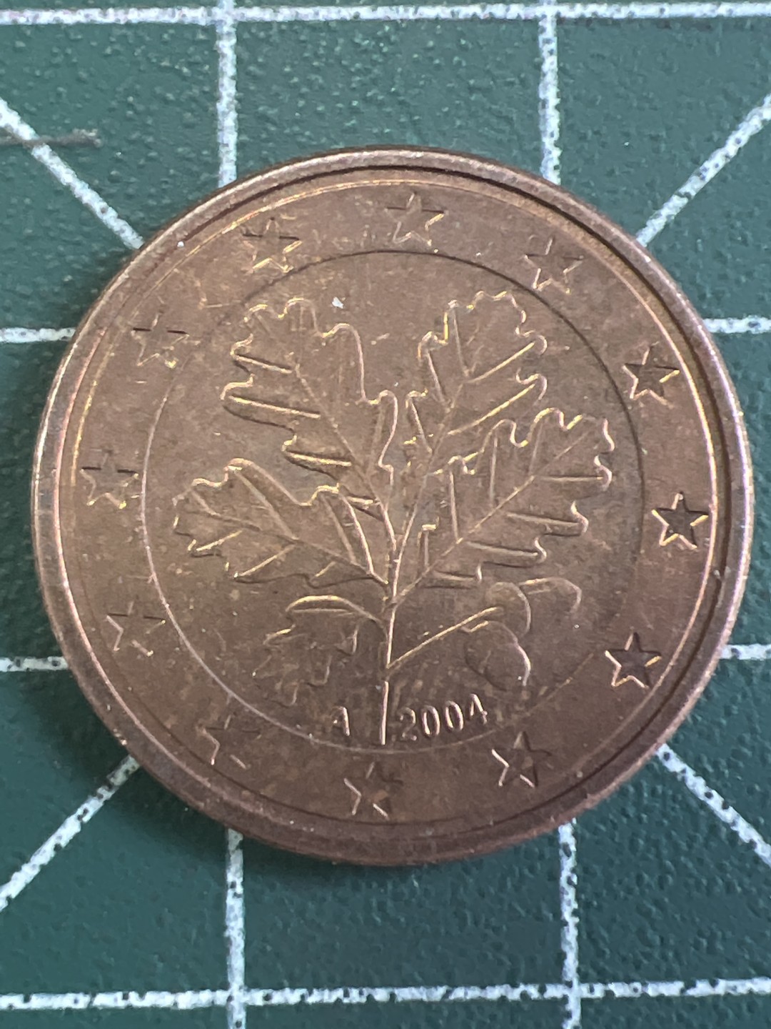 泡泡堂第233期  世界硬币邮票 （无押金，无佣金，捡漏，全场20包邮，偏远地区除外） 德国5欧分铜币