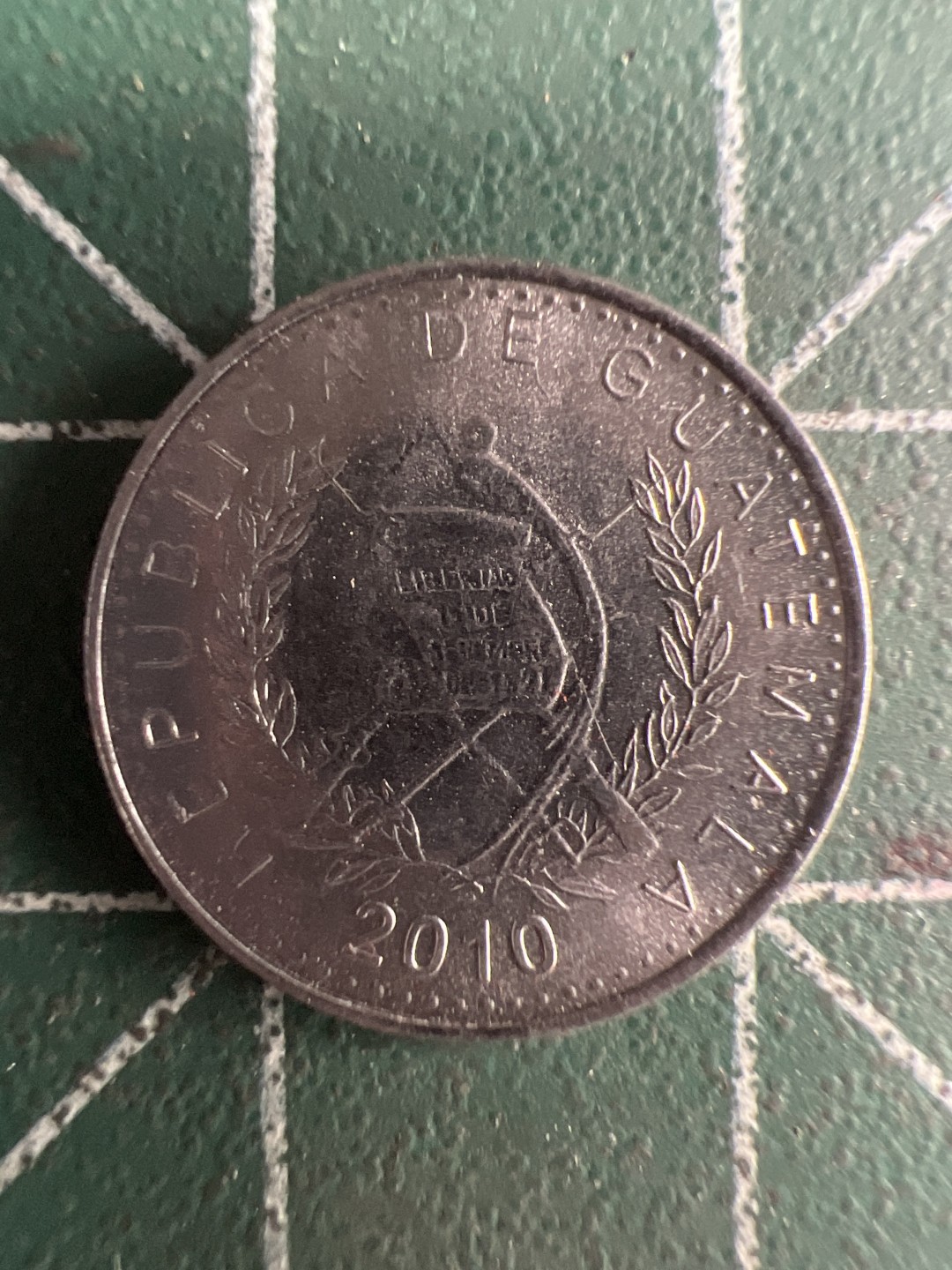 泡泡堂微拍第六十九幕硬币捡漏可累计专场👿👿，零佣金，零押金，累计满二十元包邮，接受代拍业务 危地马拉五分